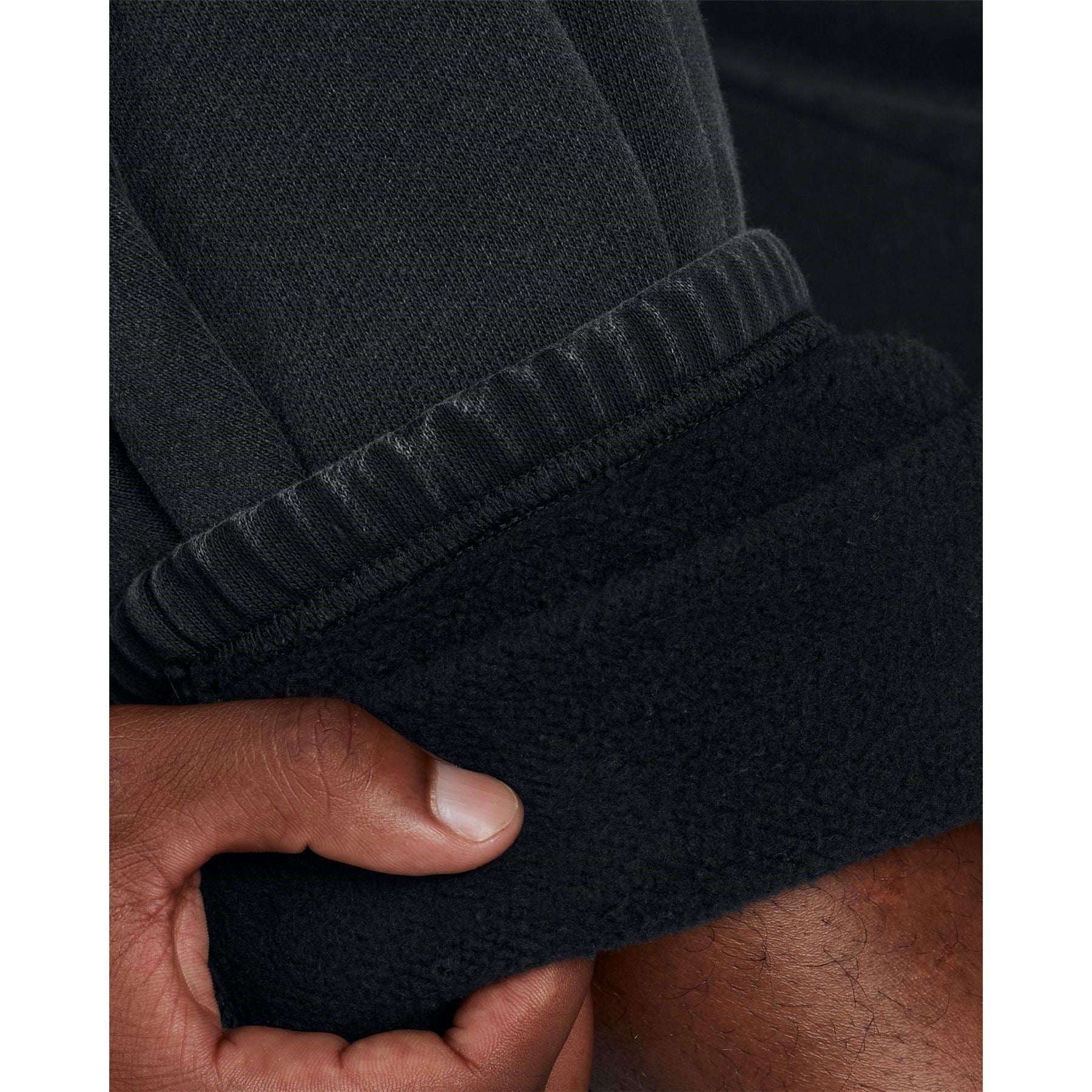 Under Armour Solid Patterned Wide Leg Icon Joggers