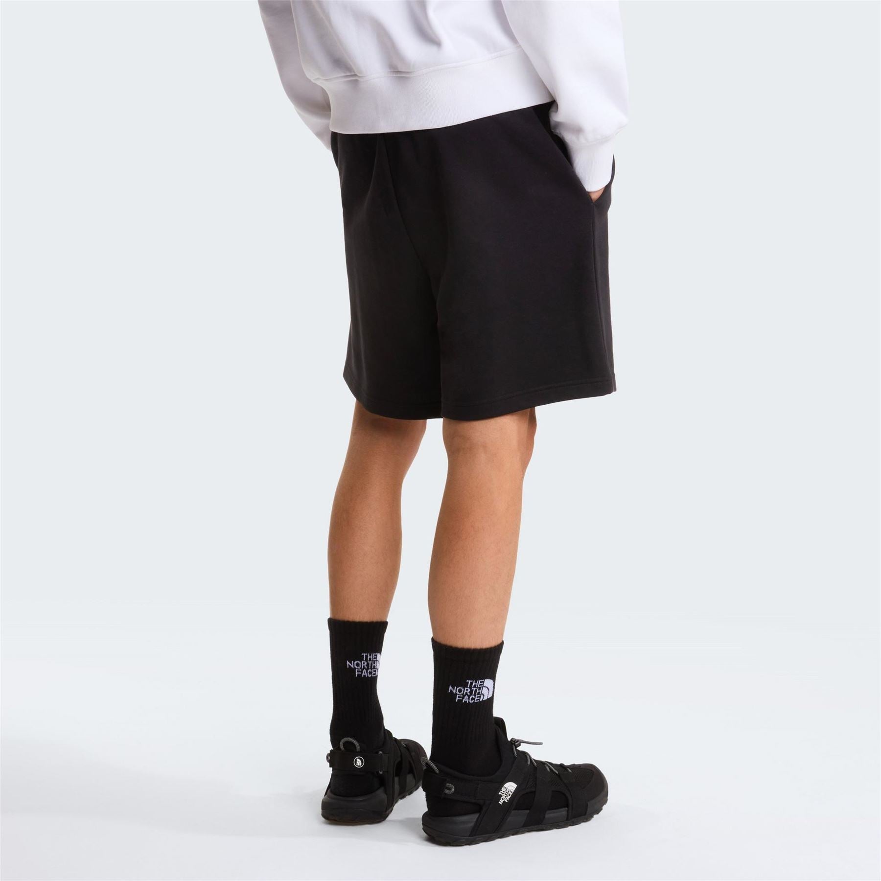 The North Face Mens Nse Fleece Shorts