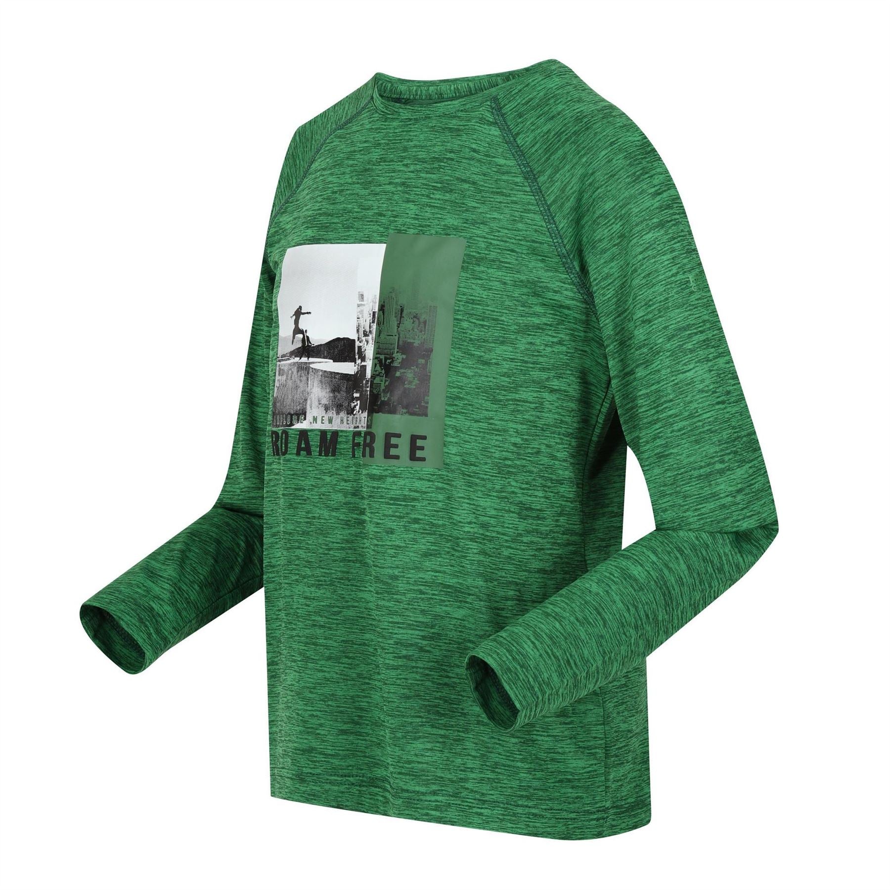 Regatta Kids Burnlee Long Sleeve T-Shirt