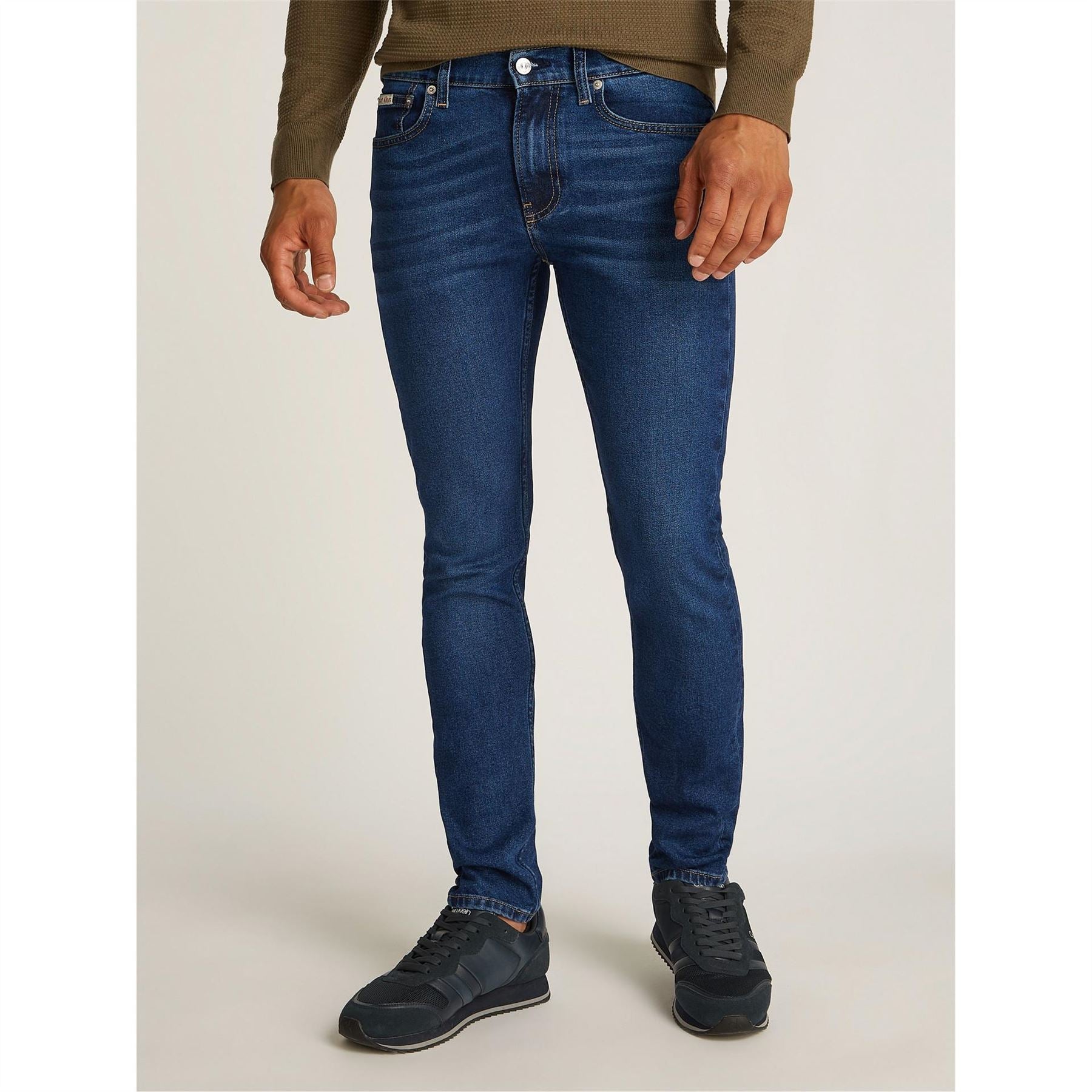 Calvin Klein Jeans Slim Fit Jeans