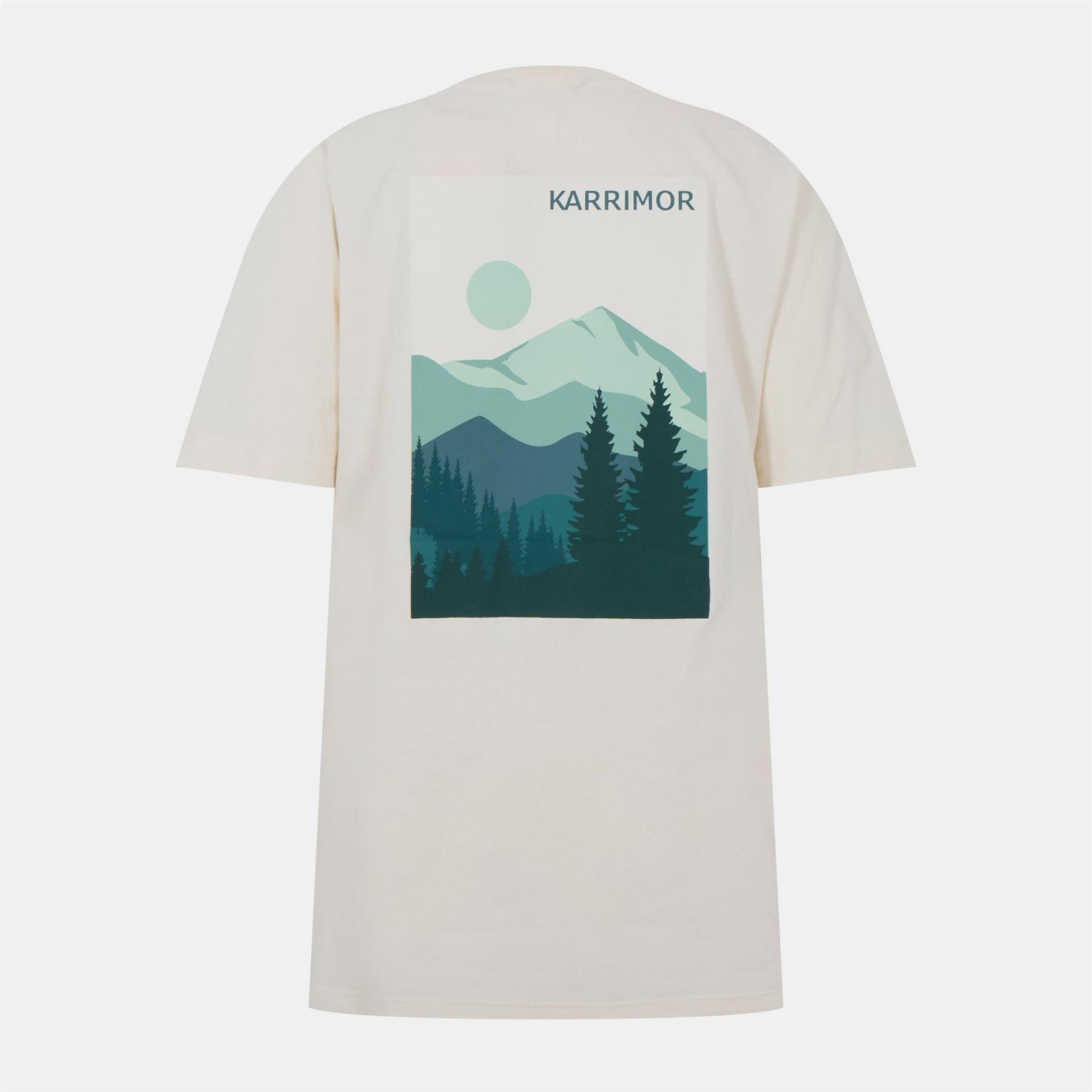 Karrimor Text Graphic Crew Neck Regular Fit T-Shirt