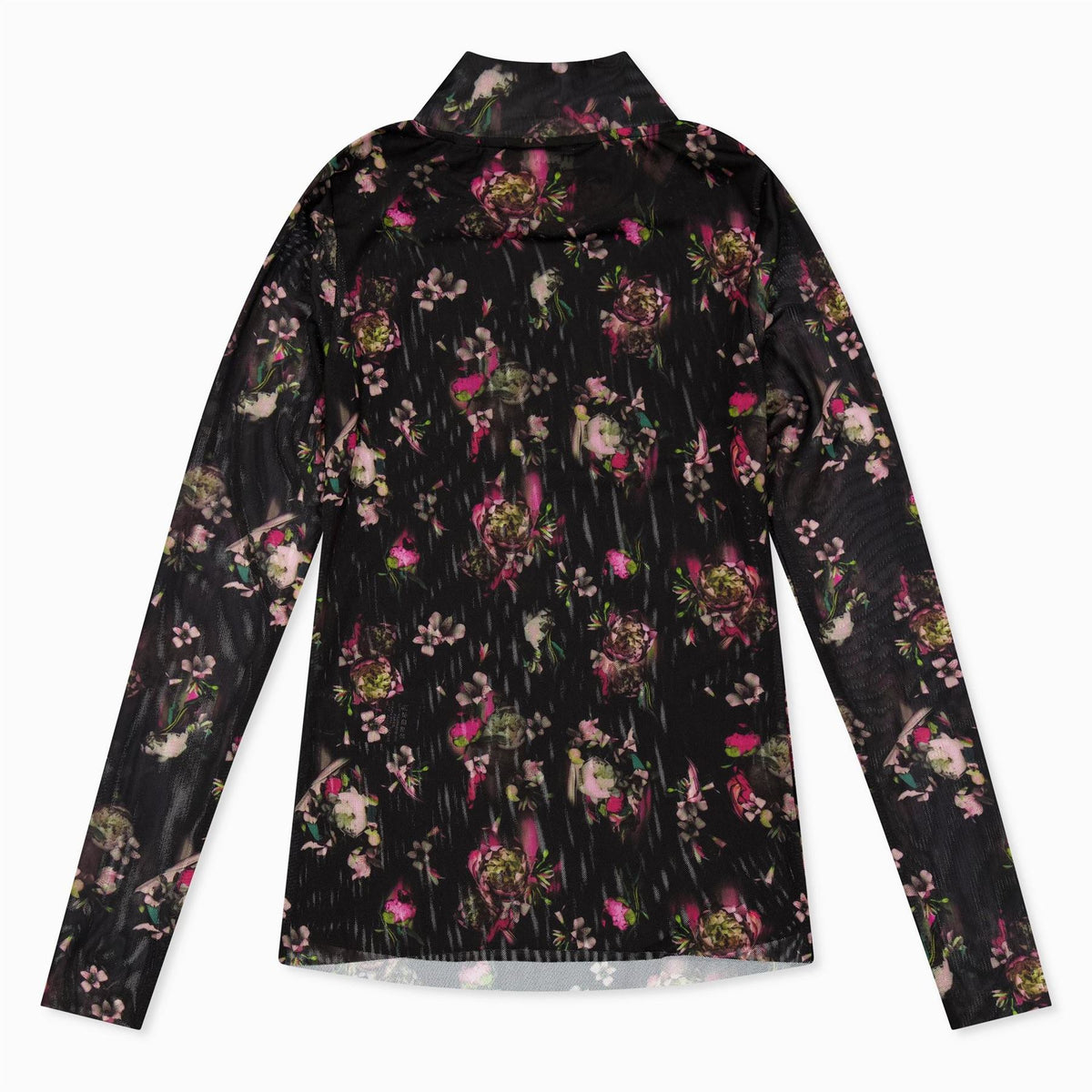 Ted Baker High Neck Print Long Sleeve T-Shirt