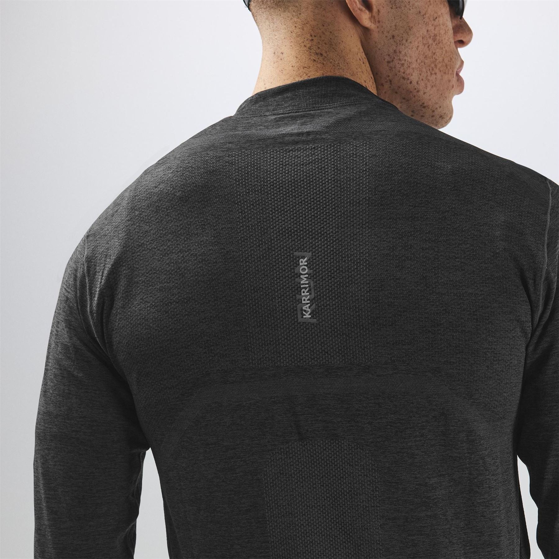 Karrimor Mens Xlite Seamless Running Quarter Zip