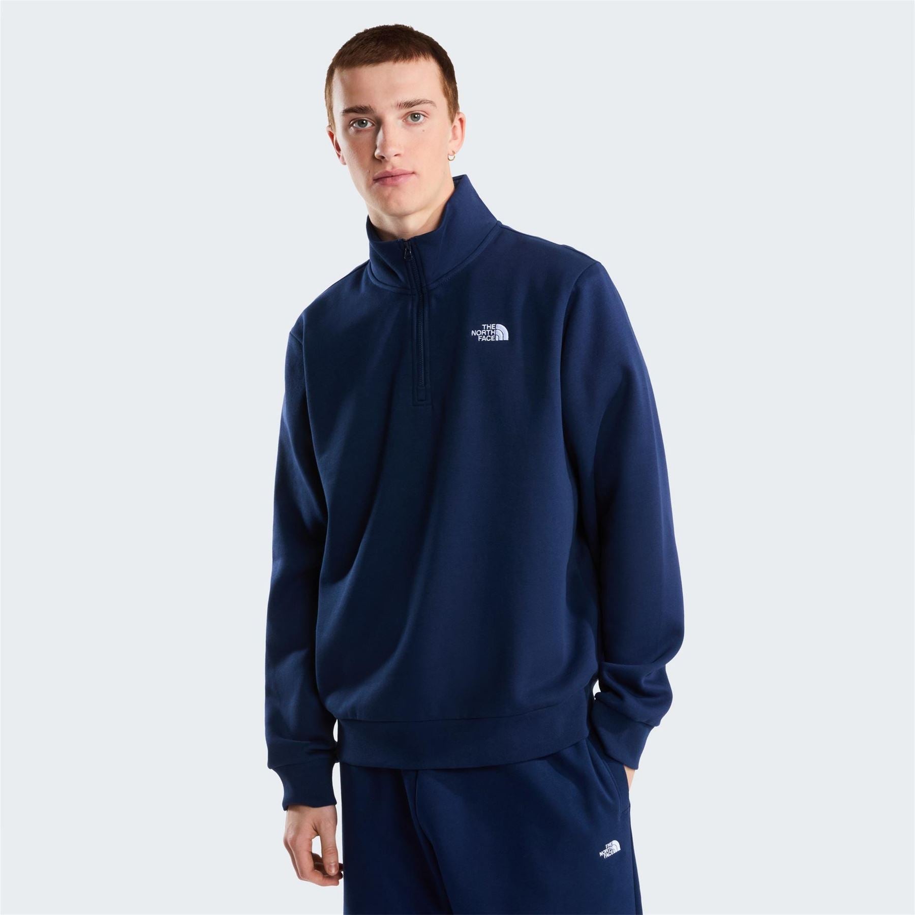 The North Face Mens Simple Dome Quarter Zip