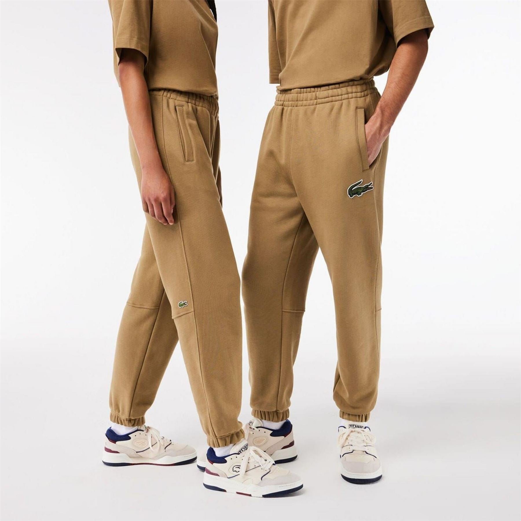 Lacoste Cotton Fleece Sweatpants