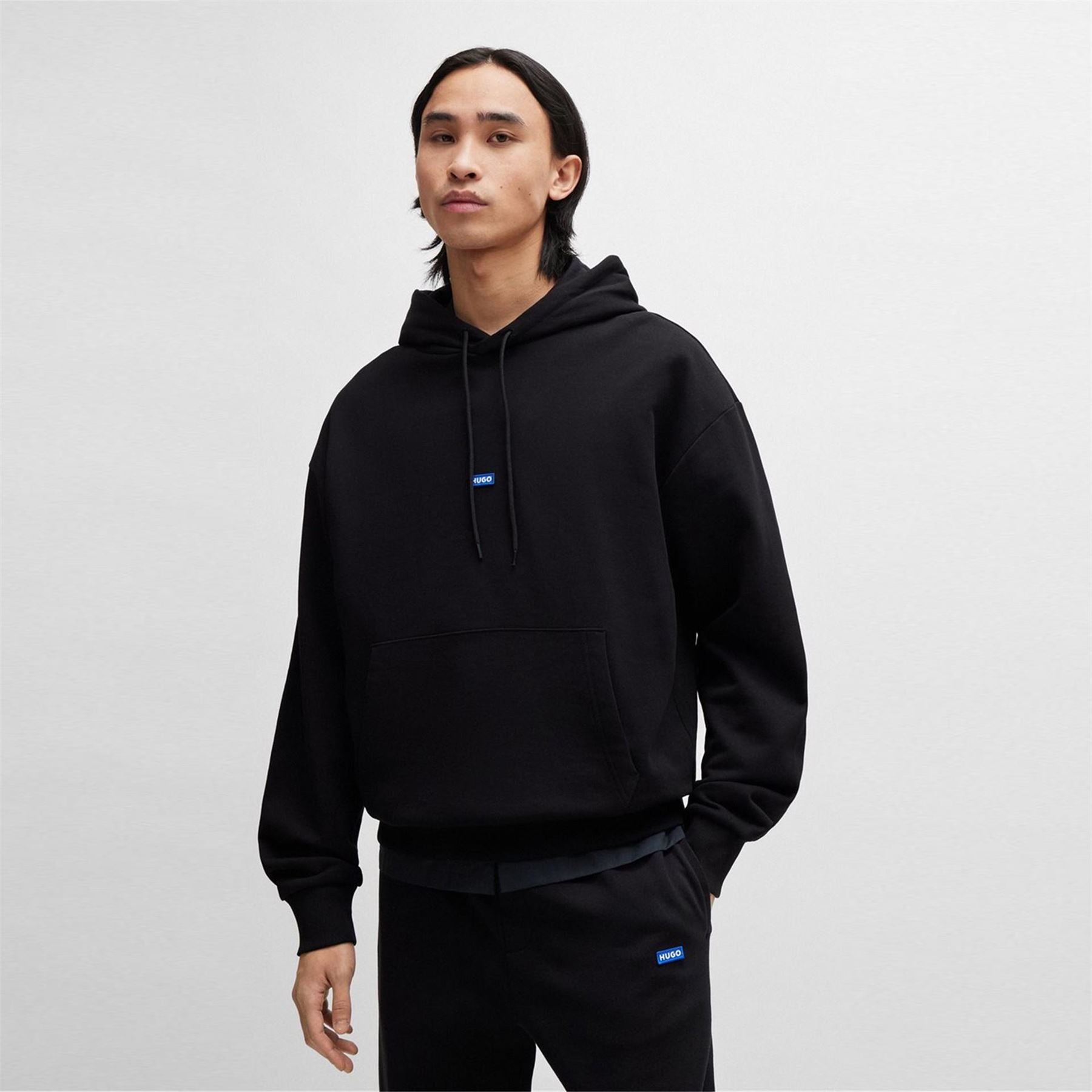 Hugo Hooded Regular Fit Sweatshirt
