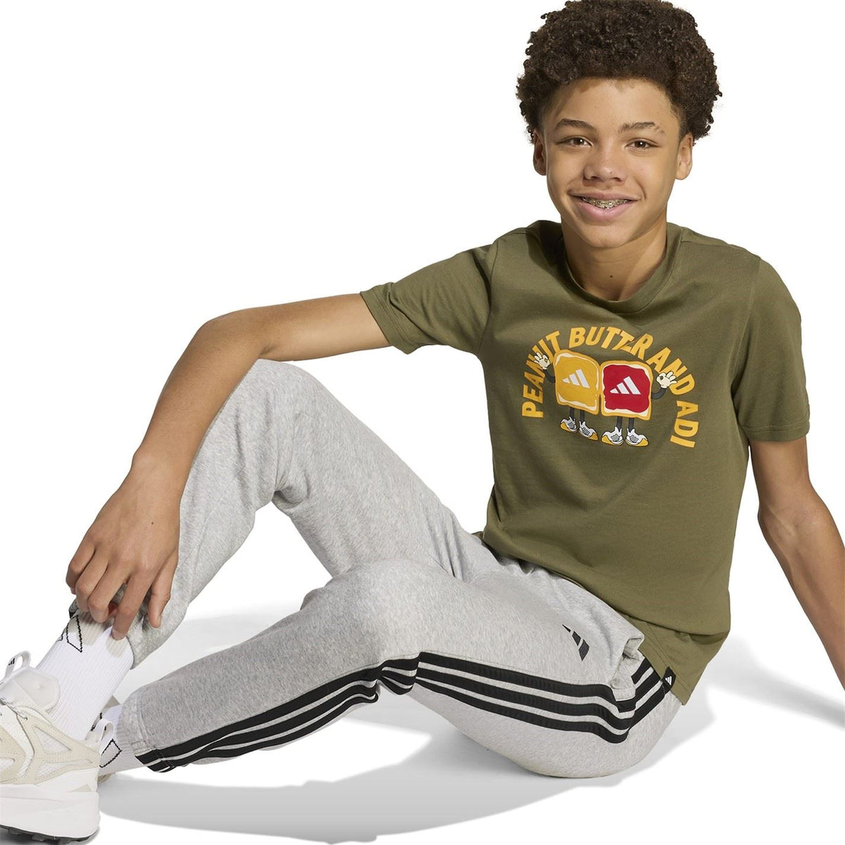 adidas Logo T-Shirt Junior