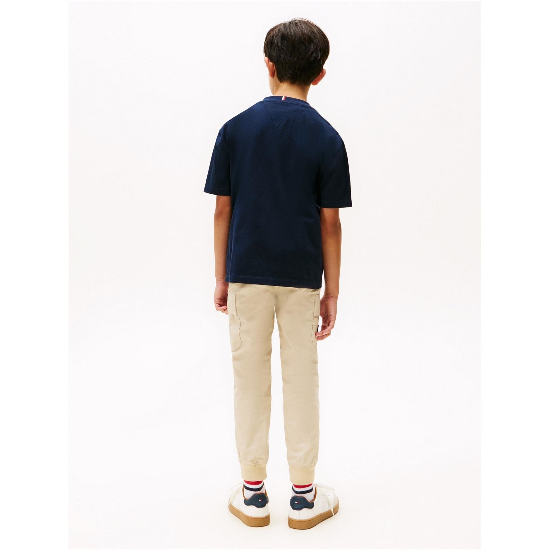 Tommy Hilfiger Flag Regular Fit T-Shirt