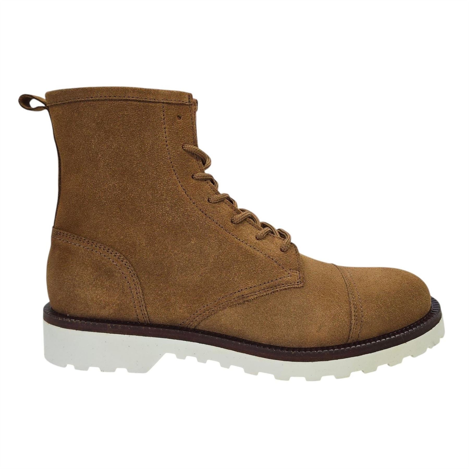 Firetrap Wiland Suede Ankle Hiker Rugged Boots