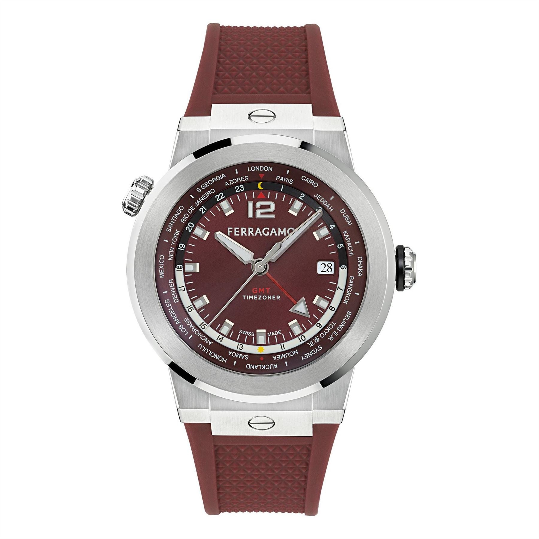 Ferragamo Edge Analogue Quartz Watch