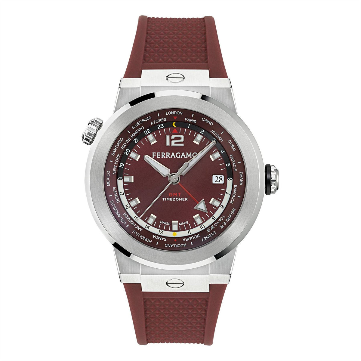 Ferragamo Edge Analogue Quartz Watch