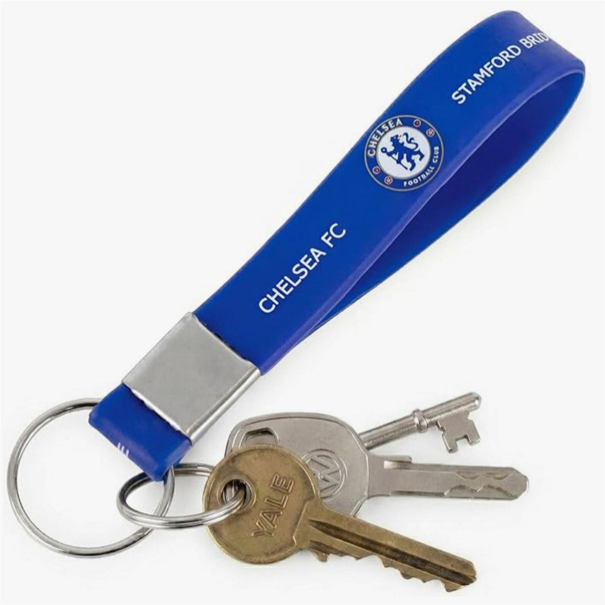 Team Officially Licensed Silicone Keyring