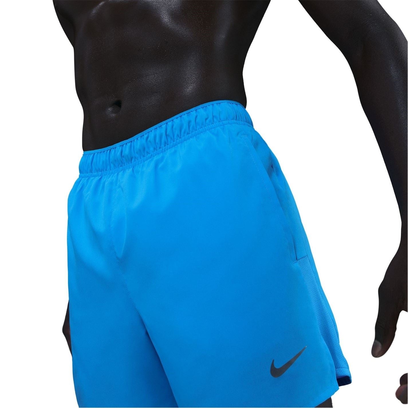 Nike Mens Dri Fit Challenger 5 Brief Lined Versatile Shorts