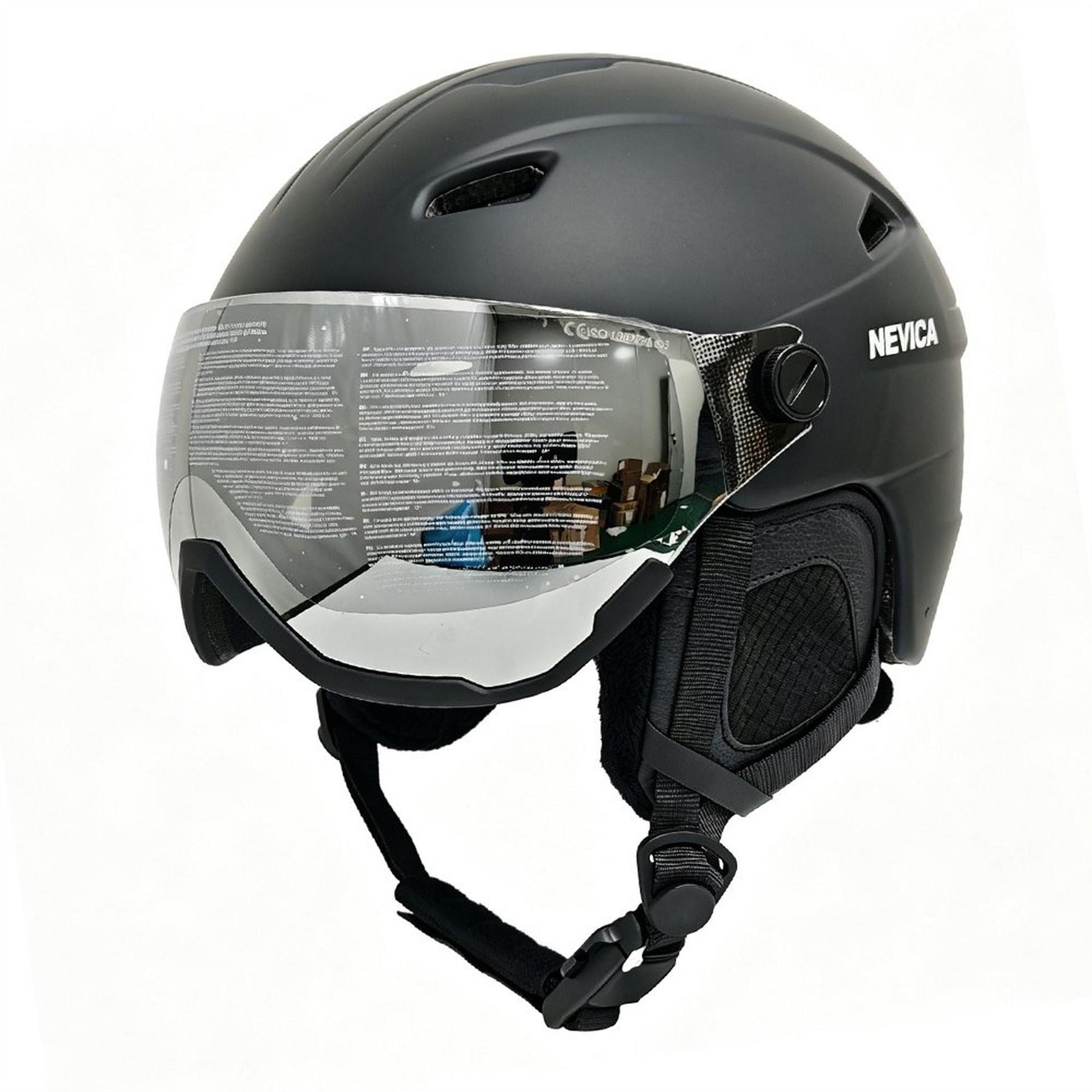 Nevica Visor Ski Helmet Adults