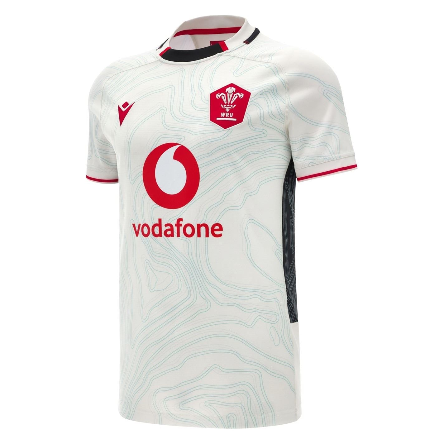 Macron Wales Rugby Union Away Shirt 2025 Adults