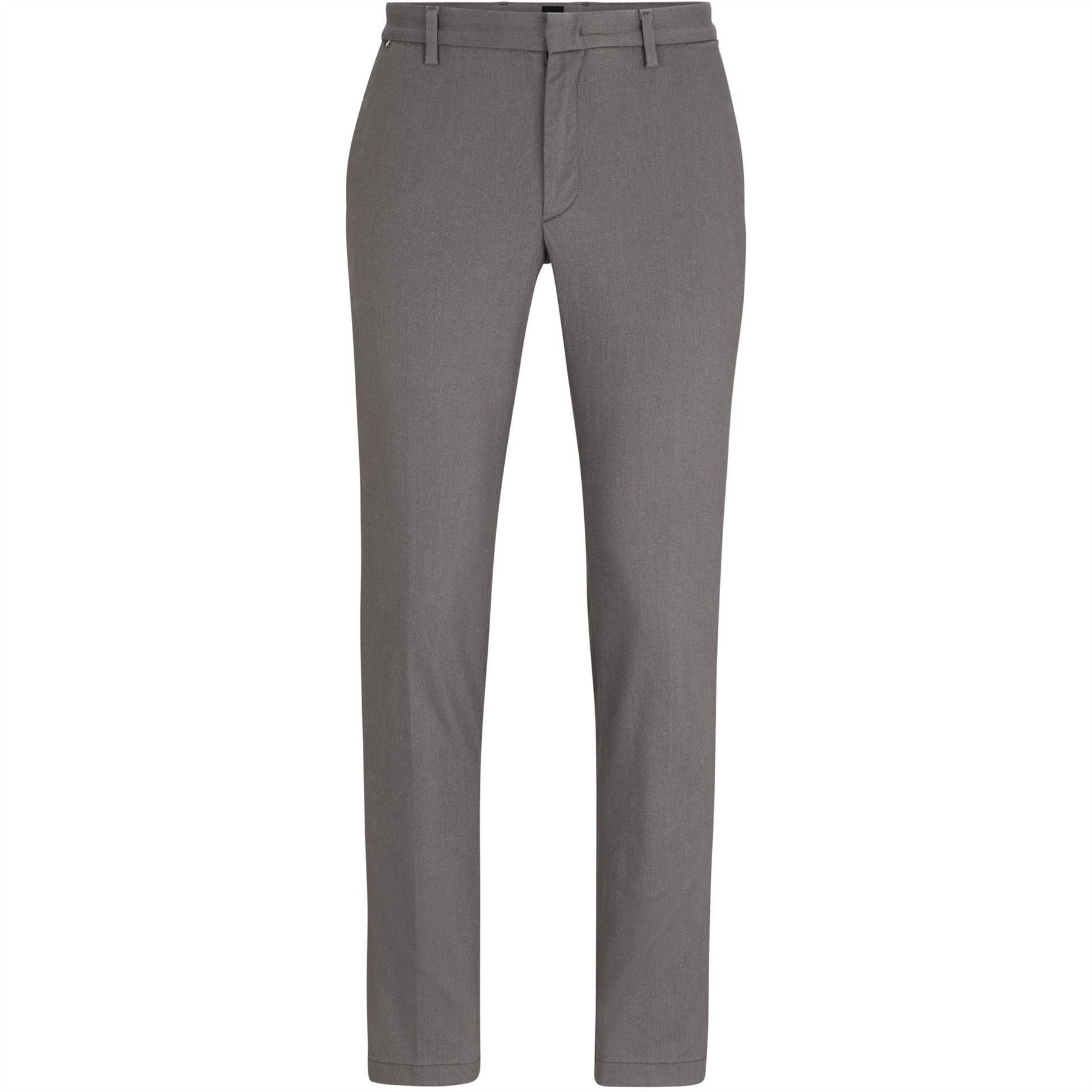 Boss Kaito1 Solid Patterned Straight Trousers