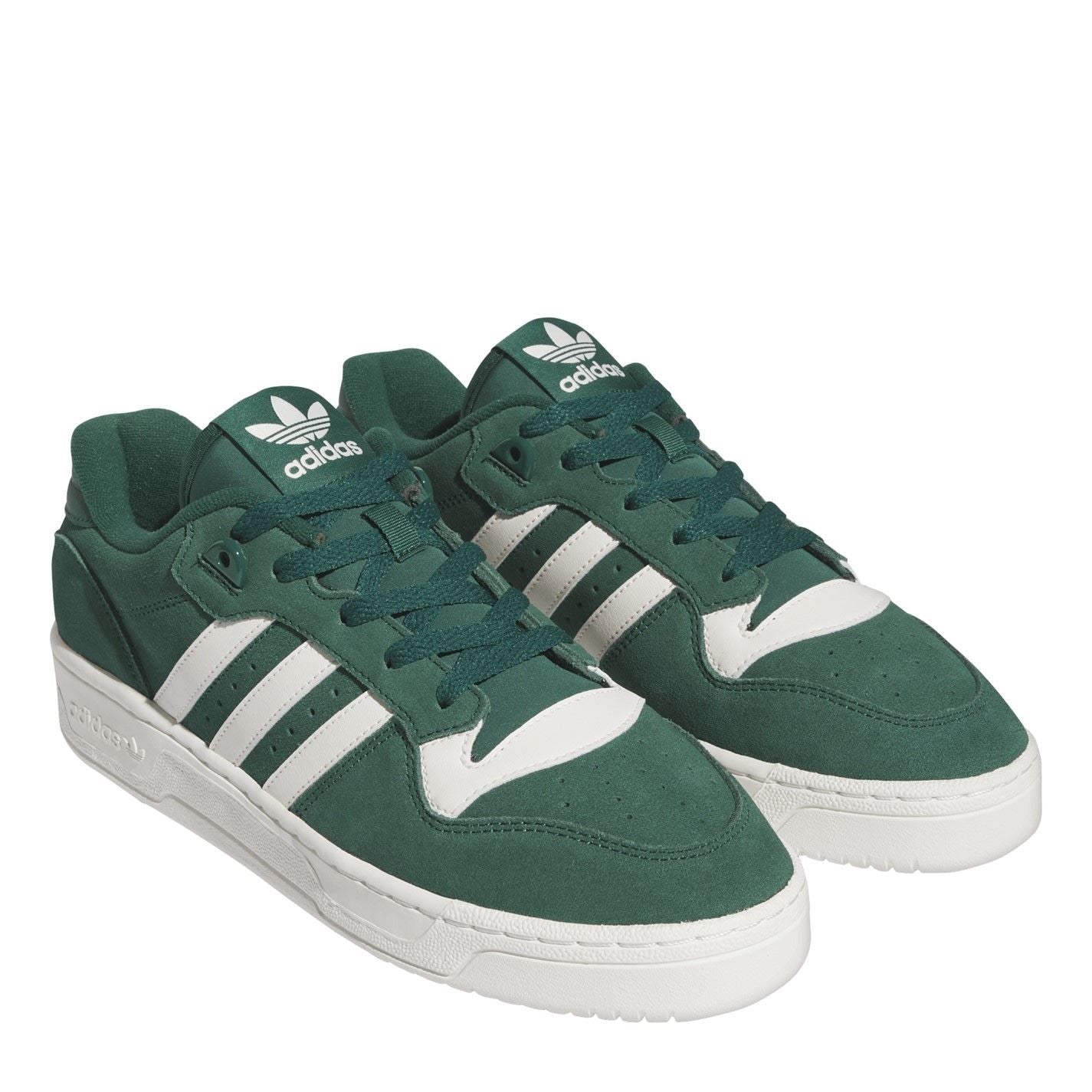 adidas Rivalry Low Top Lace-Up Sneakers