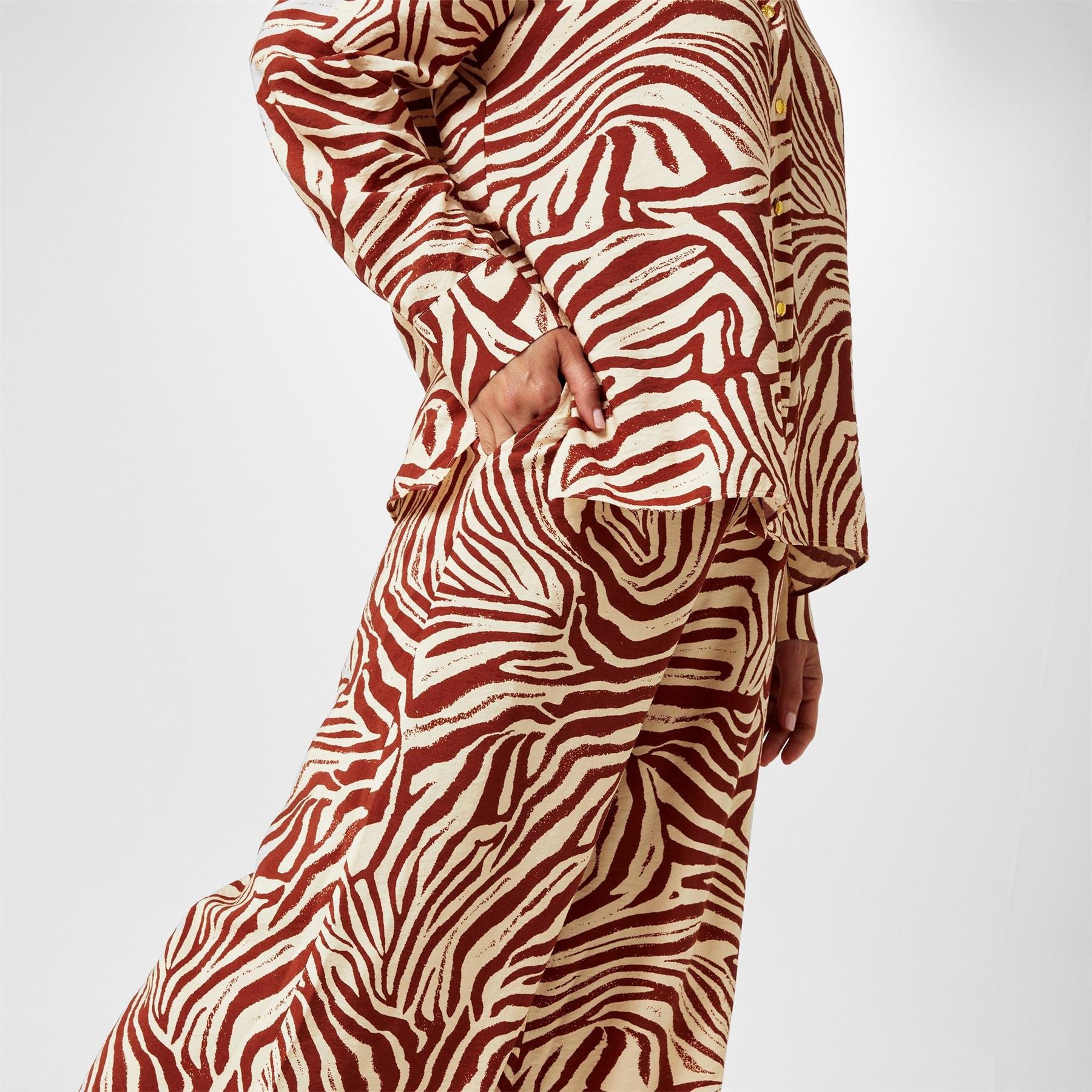 Biba Printed Trouser