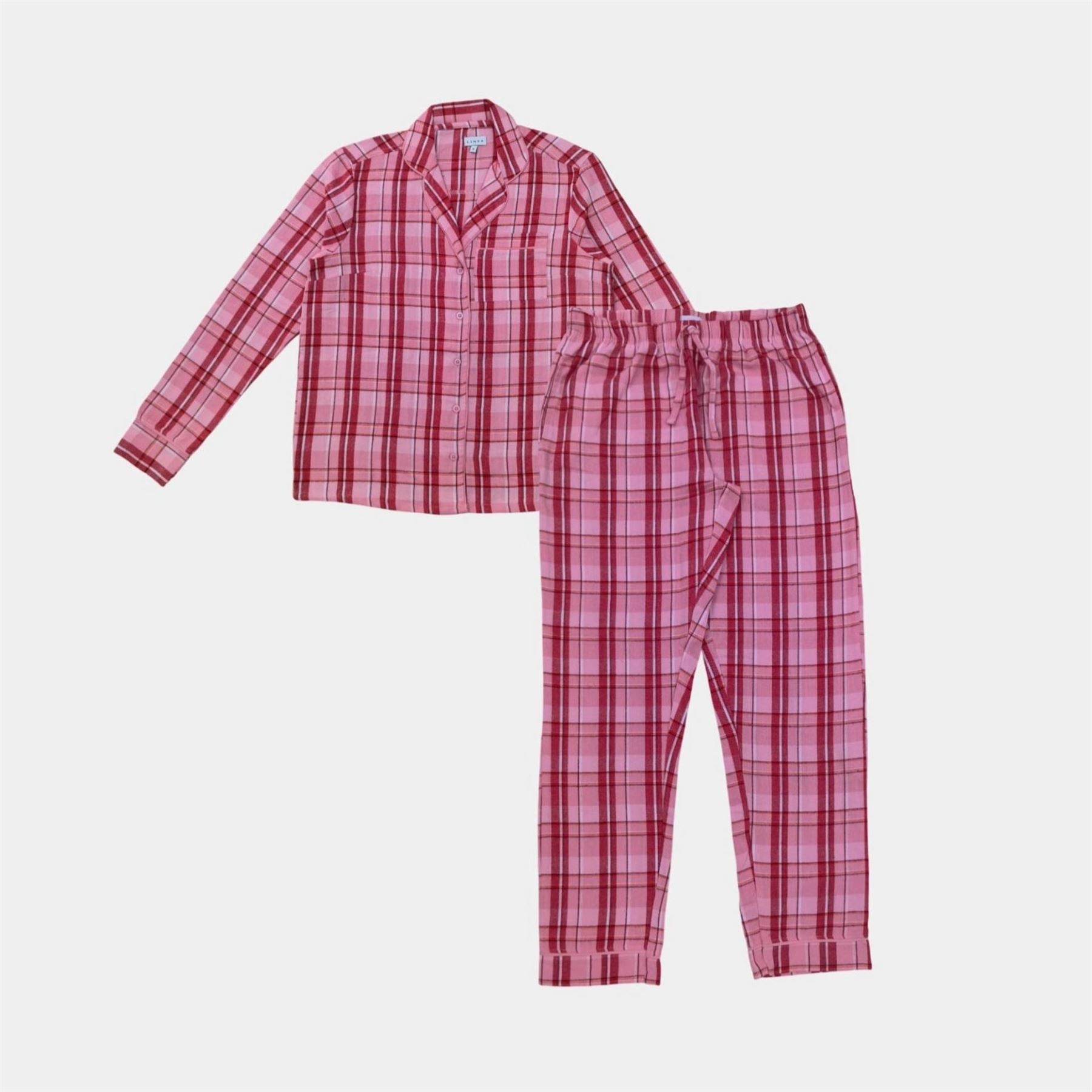 Linea Star Cotton Long Sleeve Pyjama Set