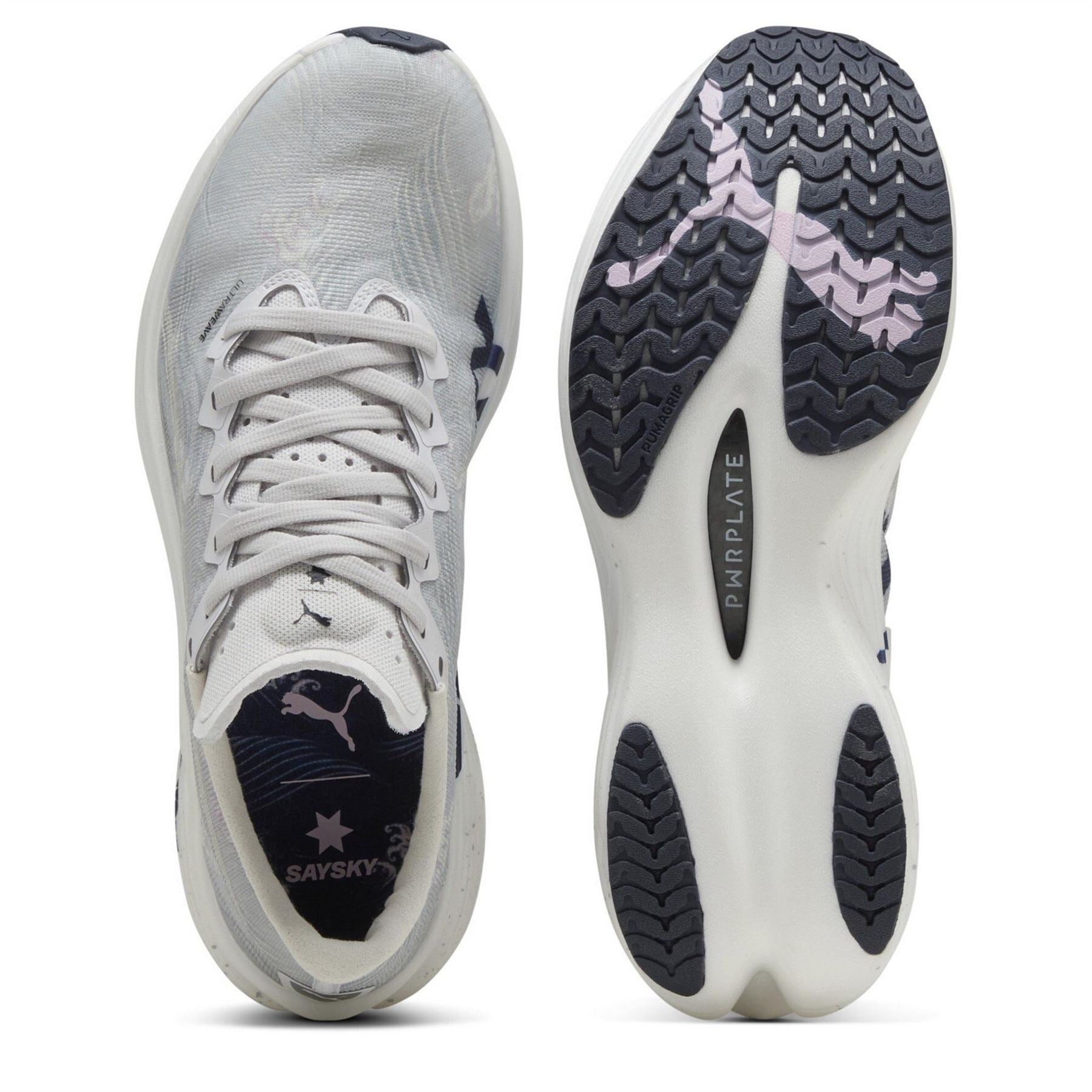 Puma Womens Deviate Nitro Elite 3 Saysky Wns Road Running Shoes