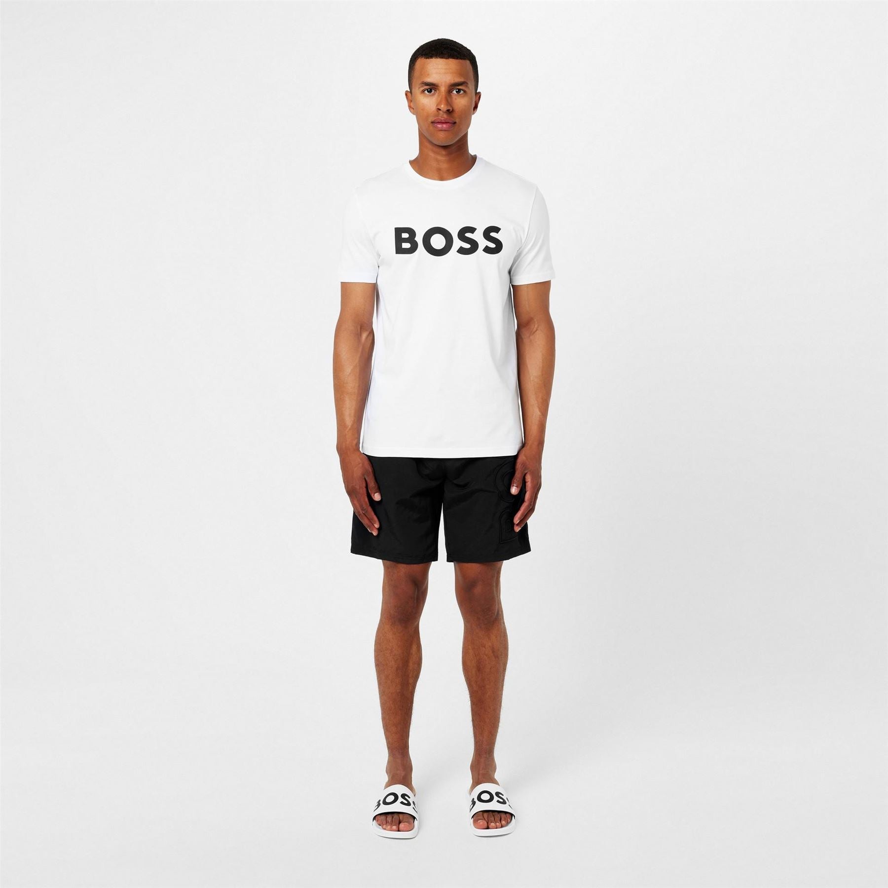 Boss Thinking 1 T-Shirt, Signature Logo