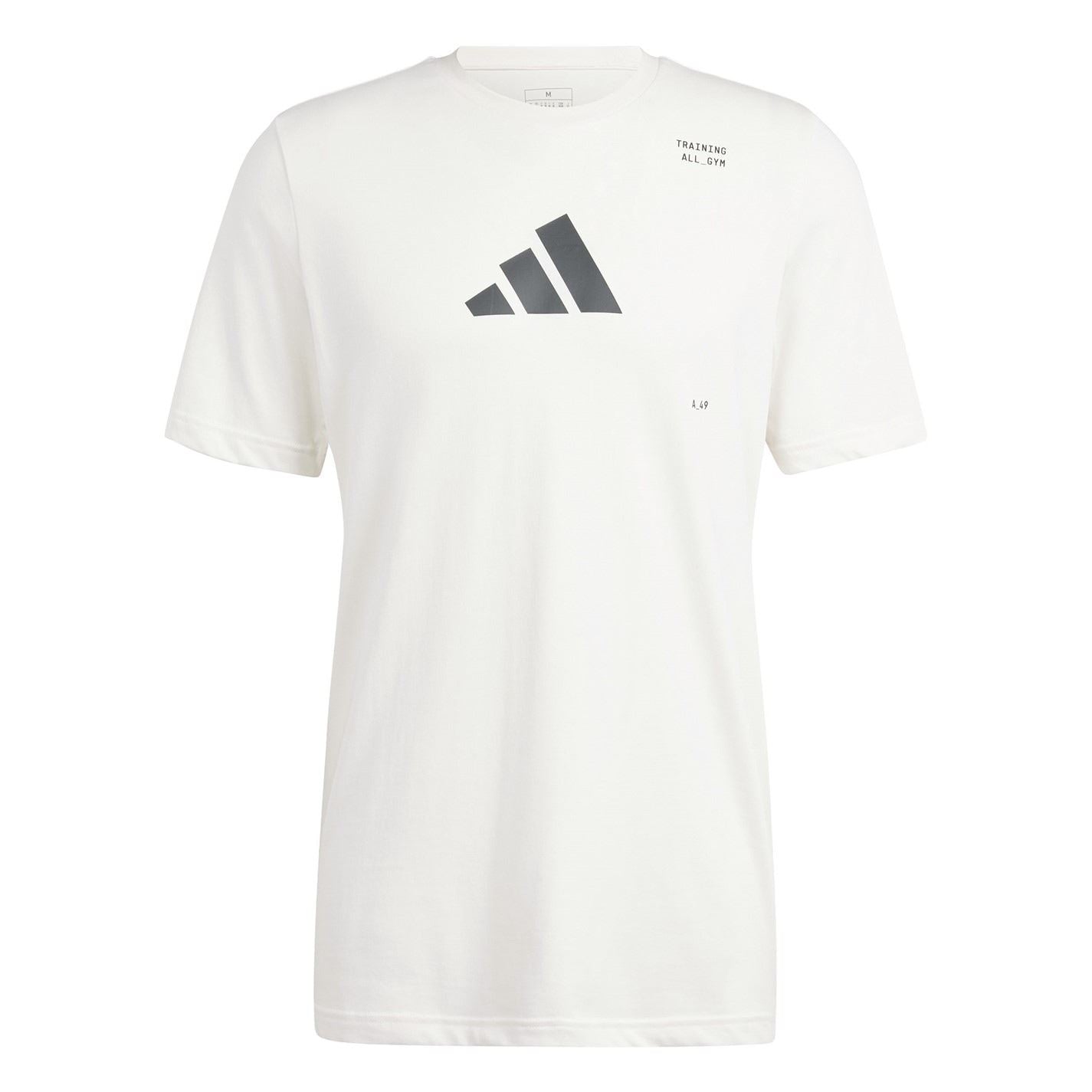 adidas Mens All Gym Category Graphic T-Shirt