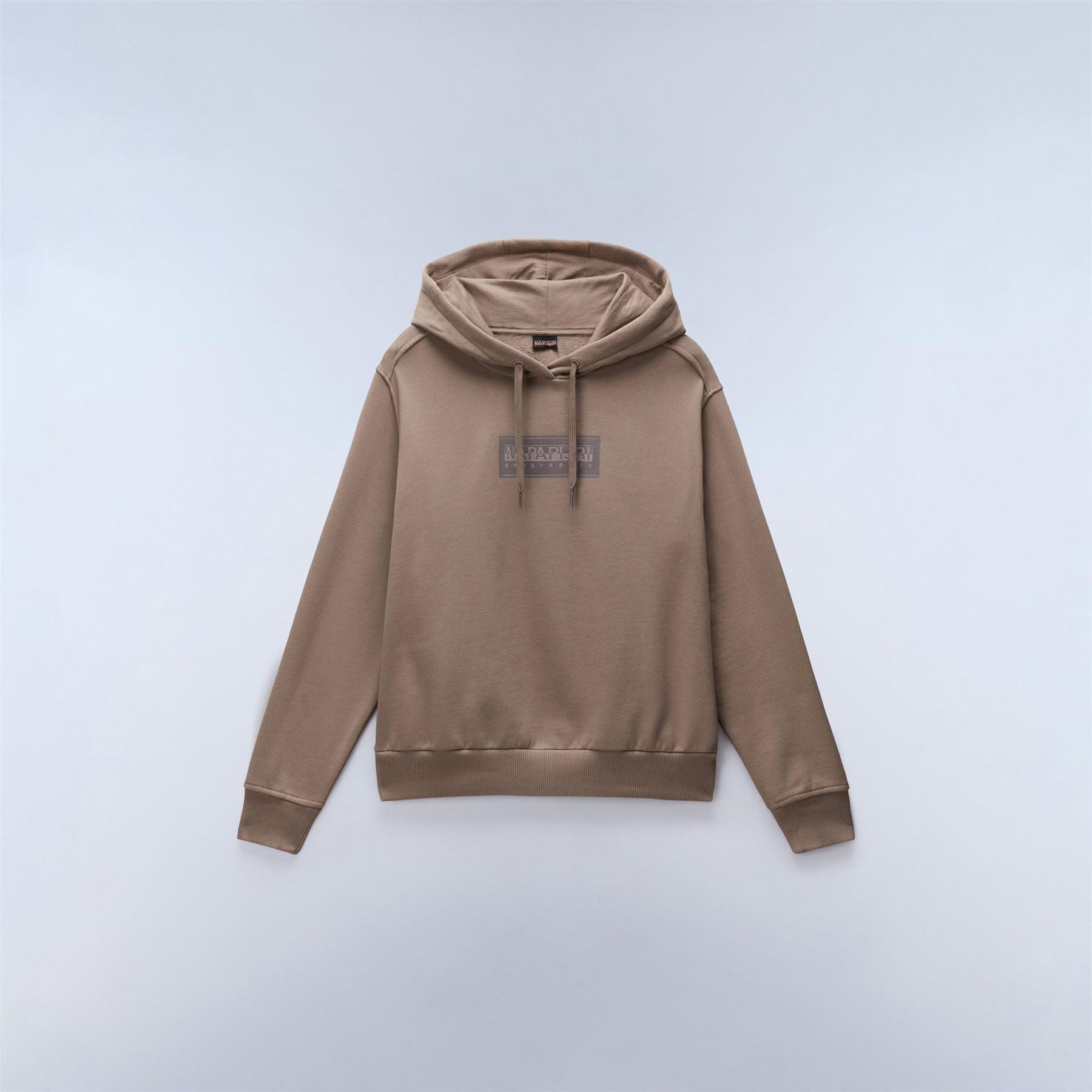 Napapijri Womens Box Logo Hoodie