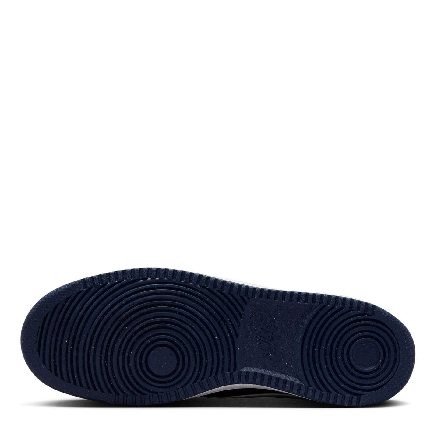 Nike Court Vision Low Top Lace-Up Sneakers