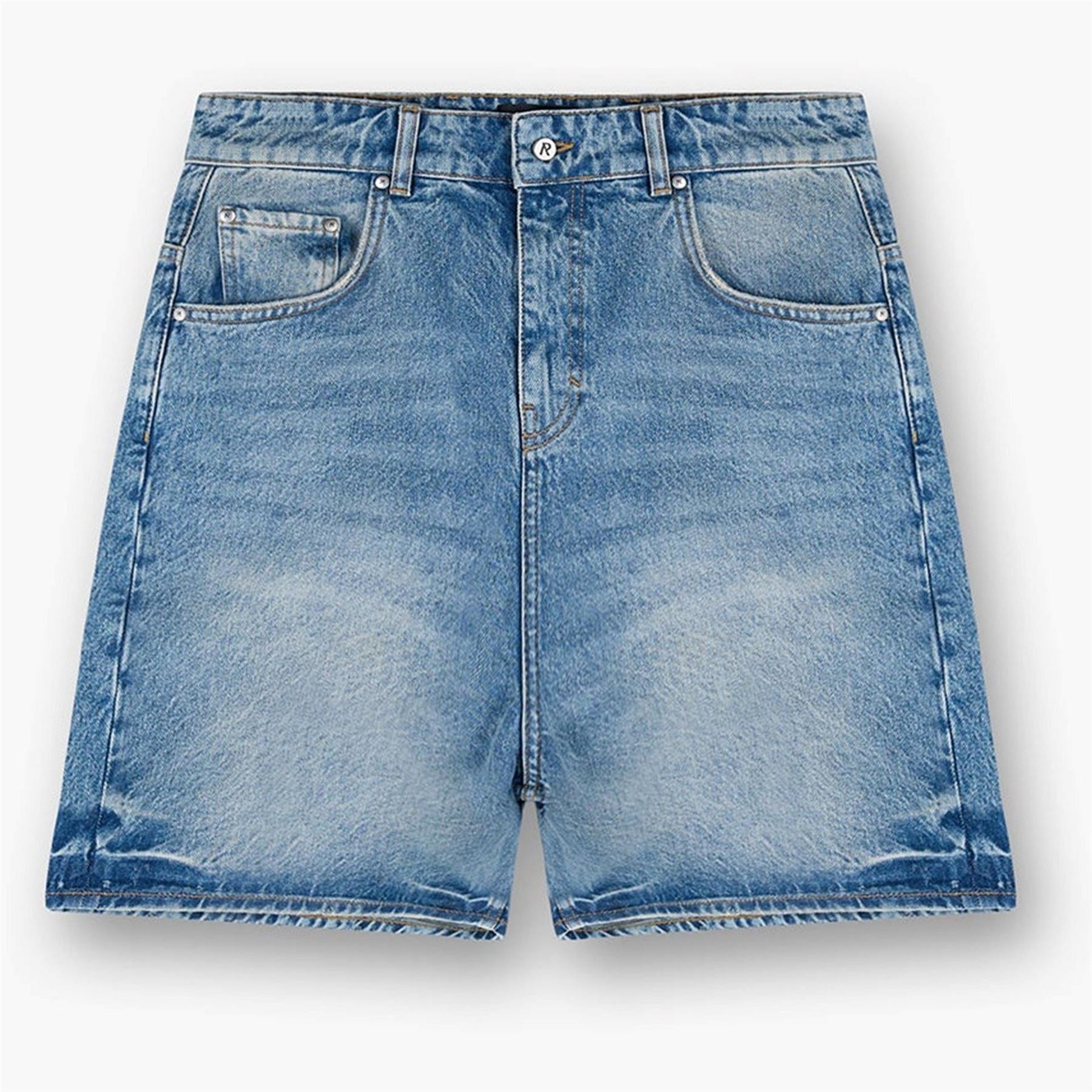 Represent Denim Shorts