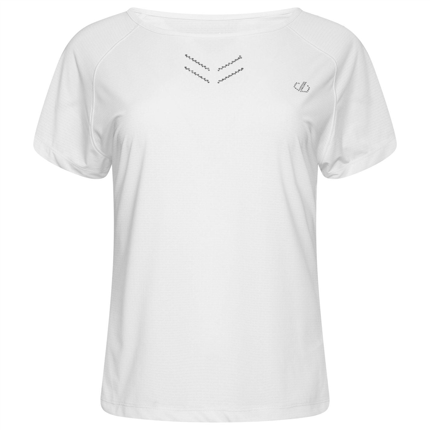 Dare 2b Crystlz Regular Fit Crew Neck T-Shirt