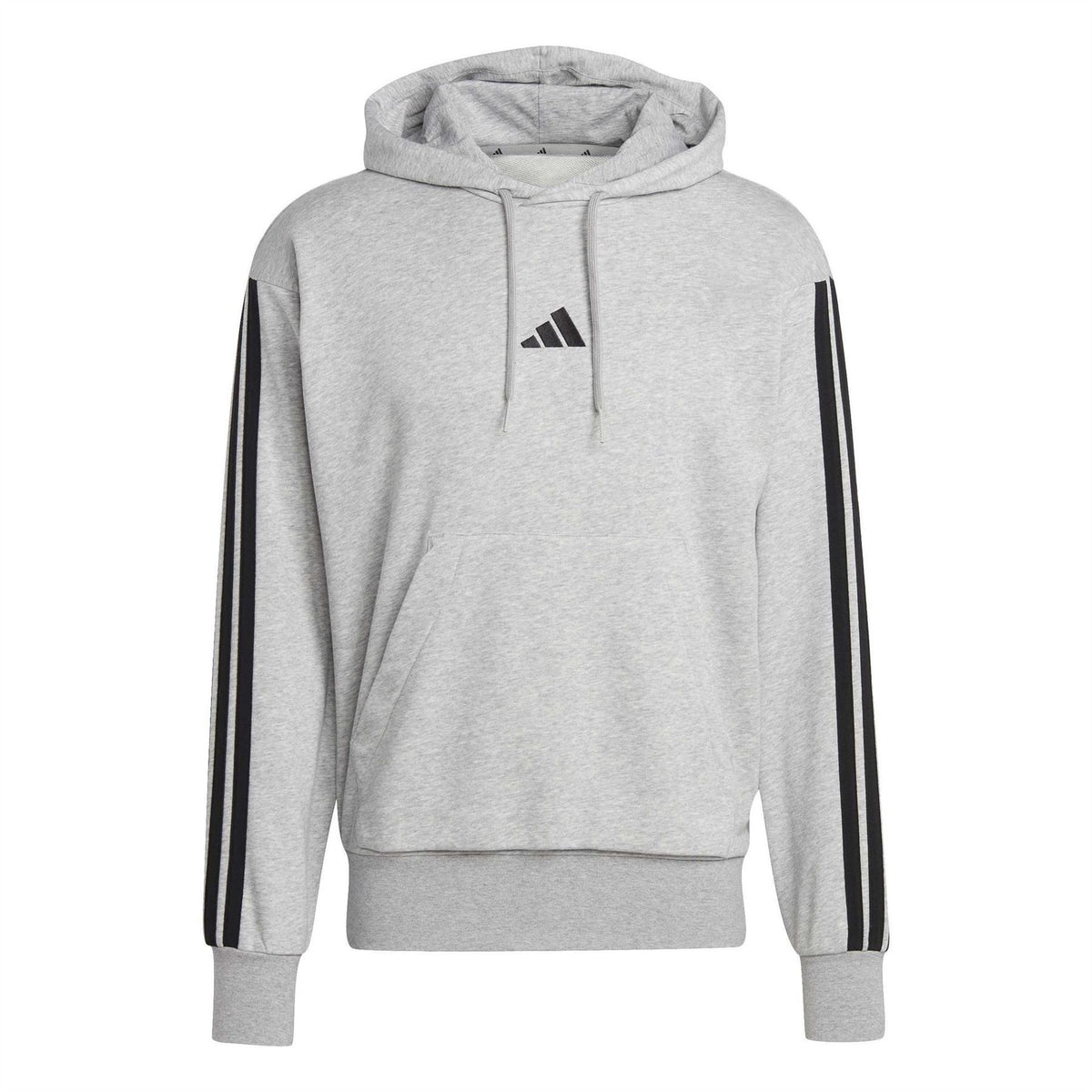 adidas Hooded Neck Long Sleeve Relaxed Fit Sweatshirt