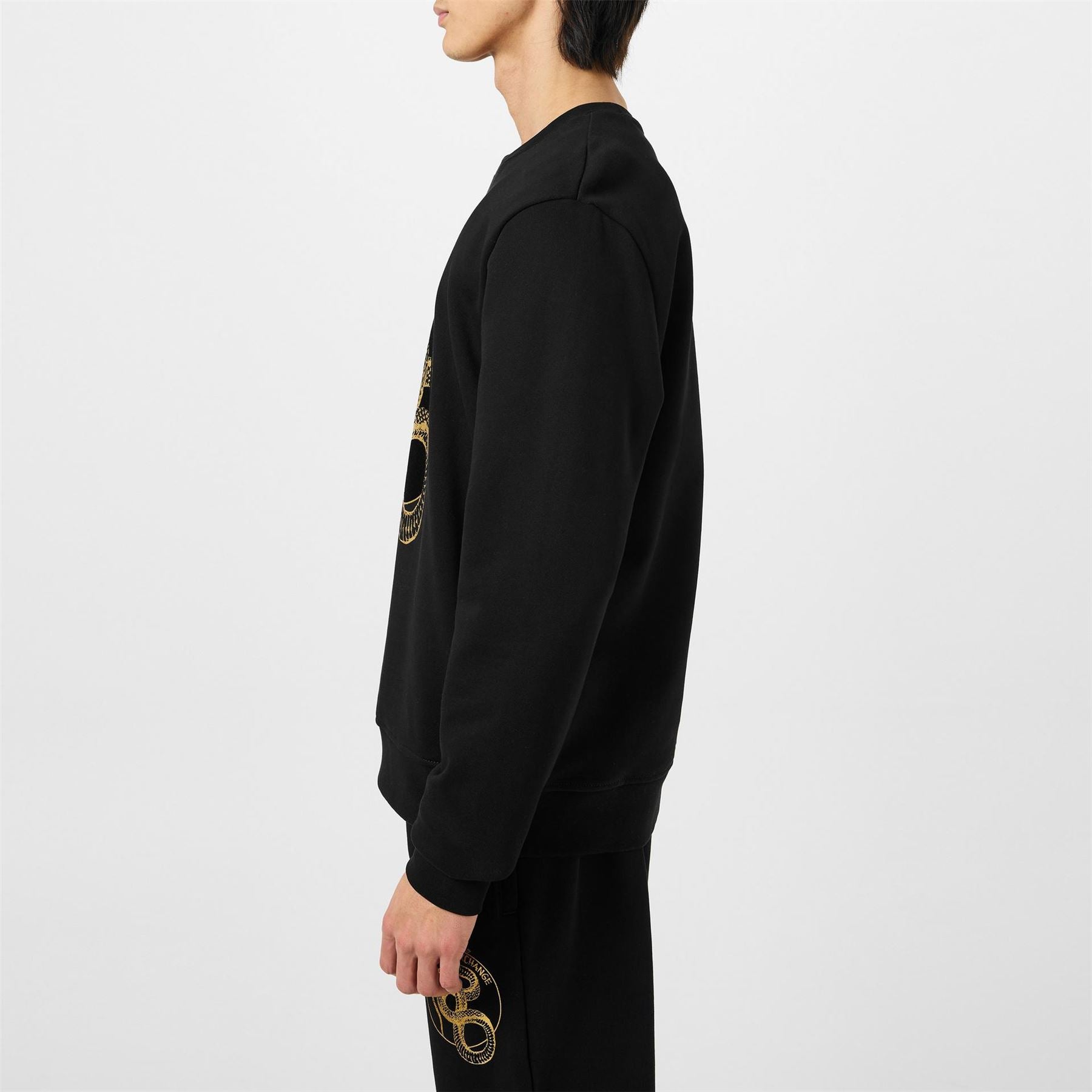Armani Exchange Exchange Crew Neck Regular Fit Sweatshirt