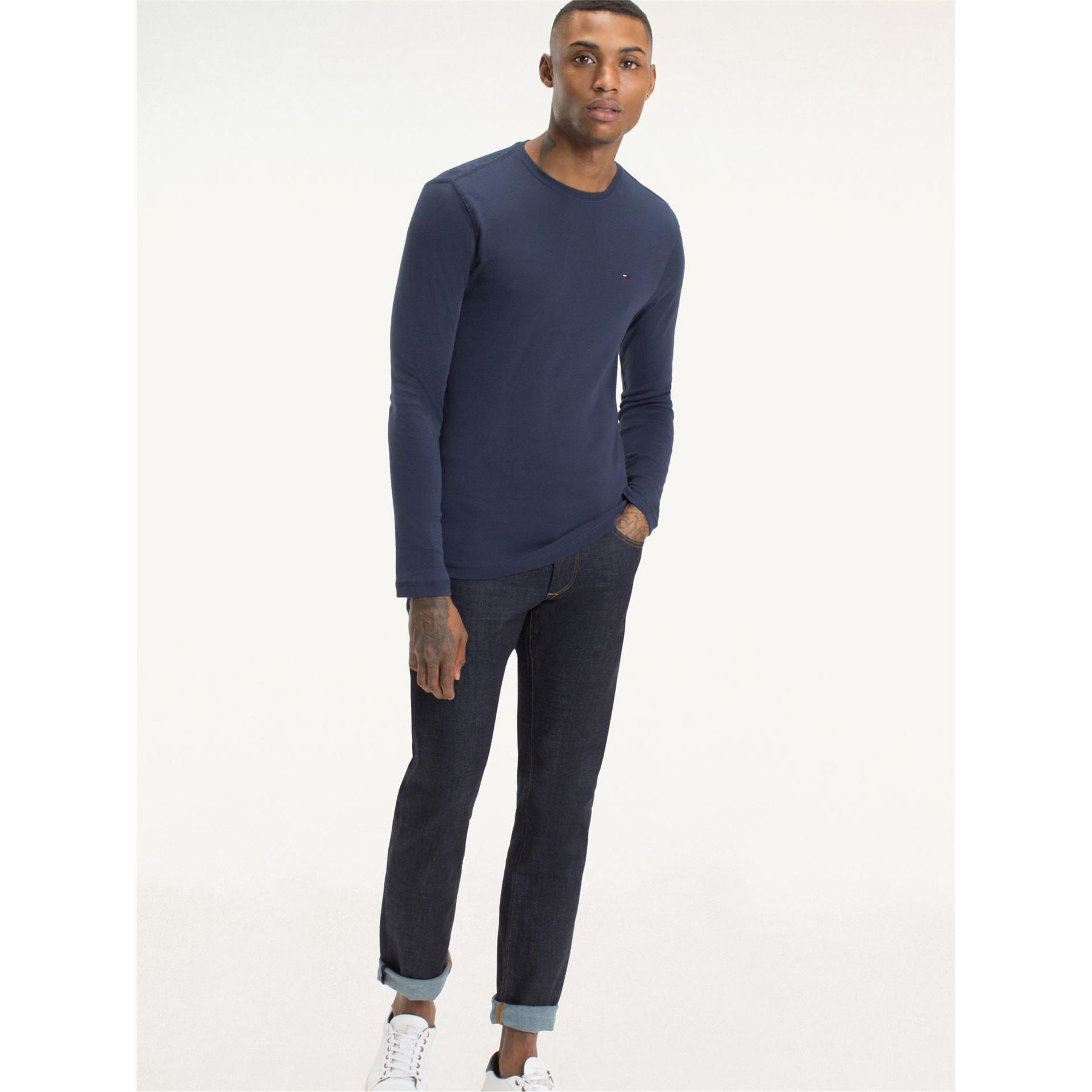 Tommy Jeans Original Long Sleeve T-Shirt