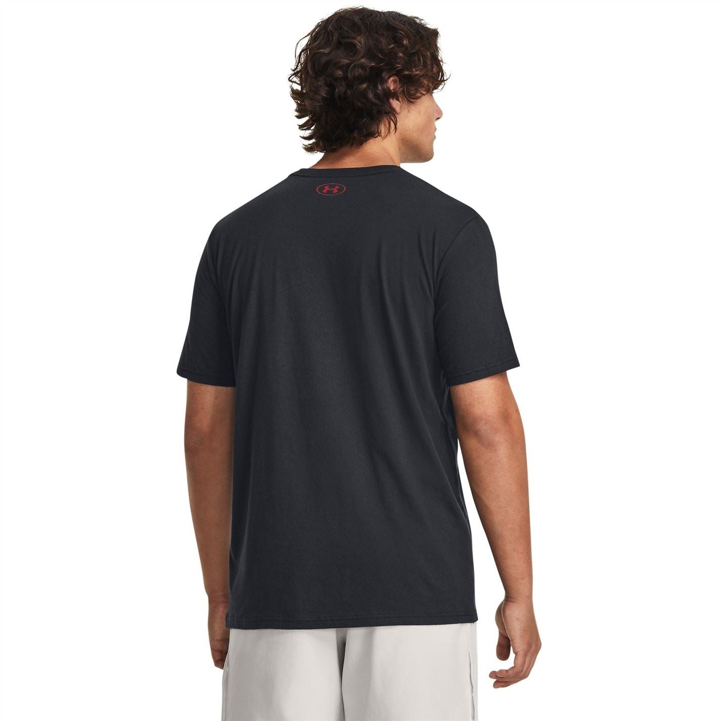 Under Armour Mens Project Rock Paradise T-Shirt