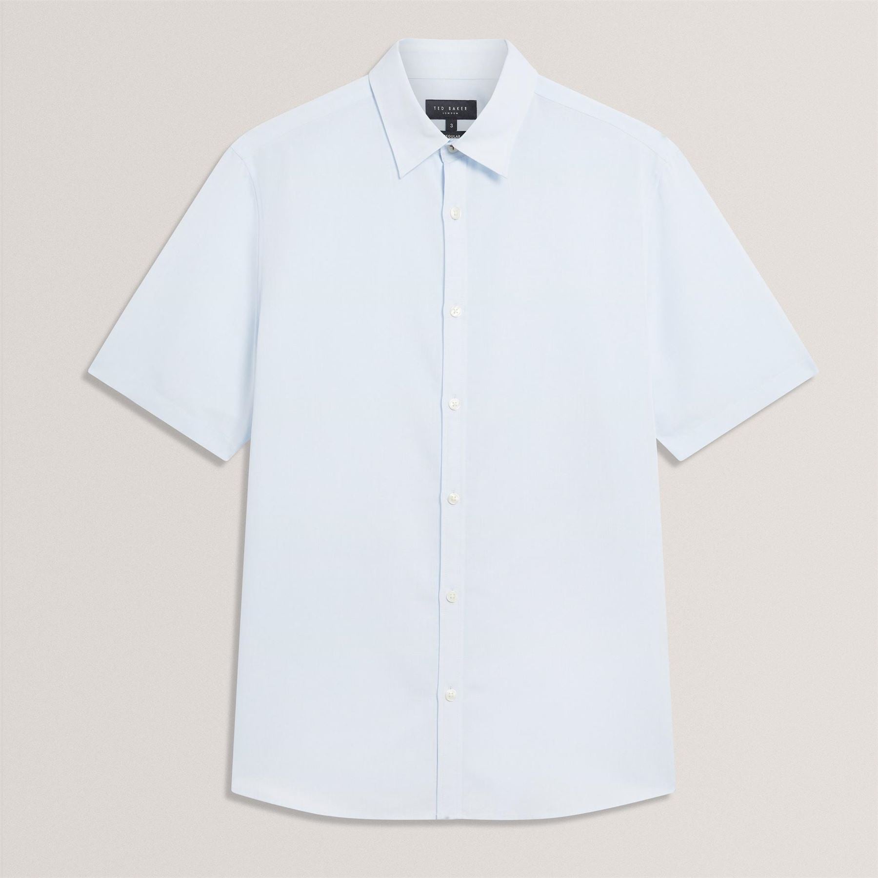 Ted Baker Baker SS Regular Fit Linen Shirt