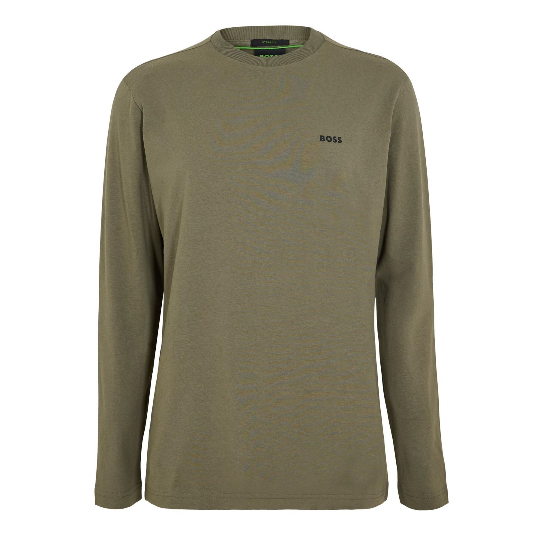 Boss BOSS GREEN Long Sleeve T Shirt with Iconic Logo Detail