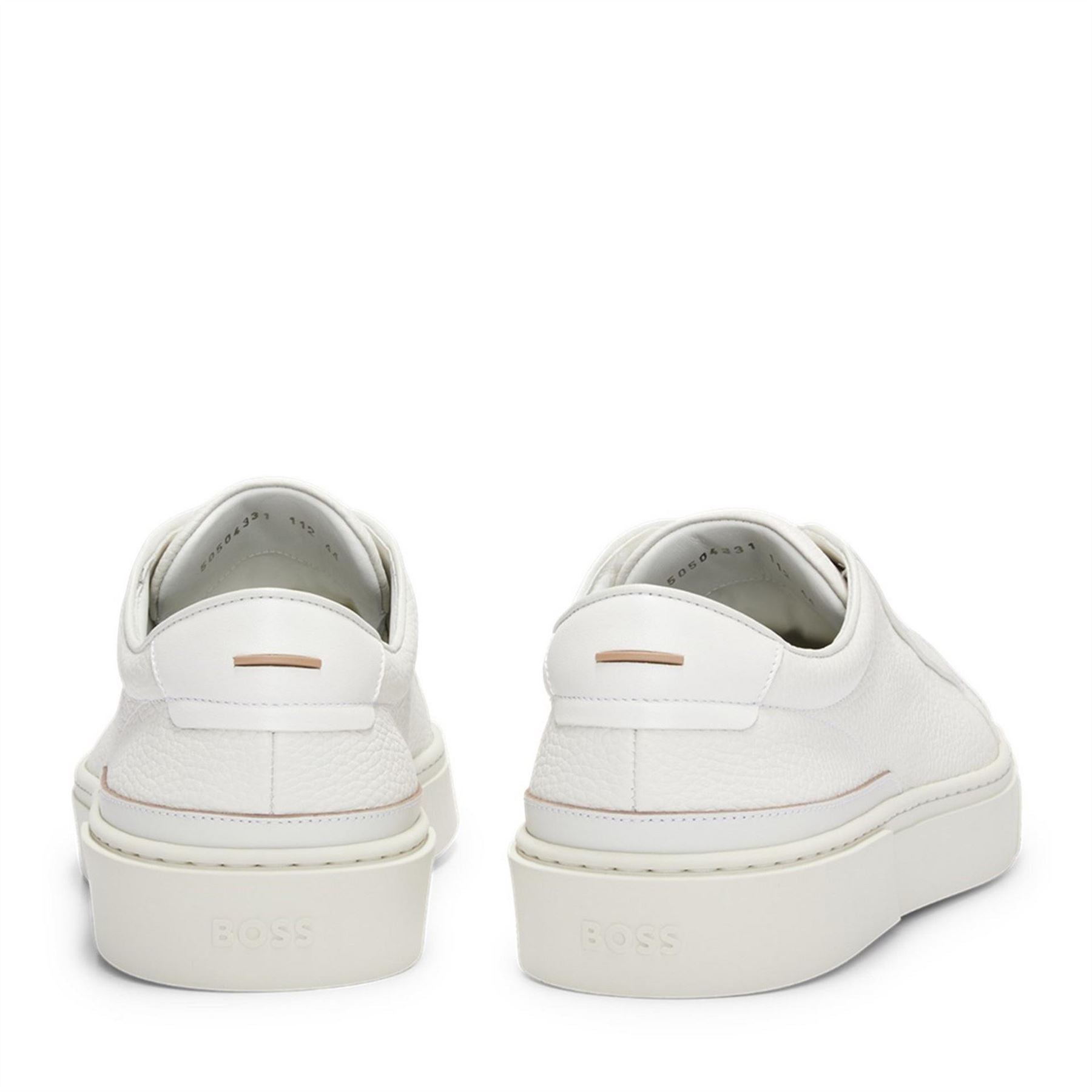 Boss Mens Gary Tenn Grlthoody 10249655 01 Low Top Trainers