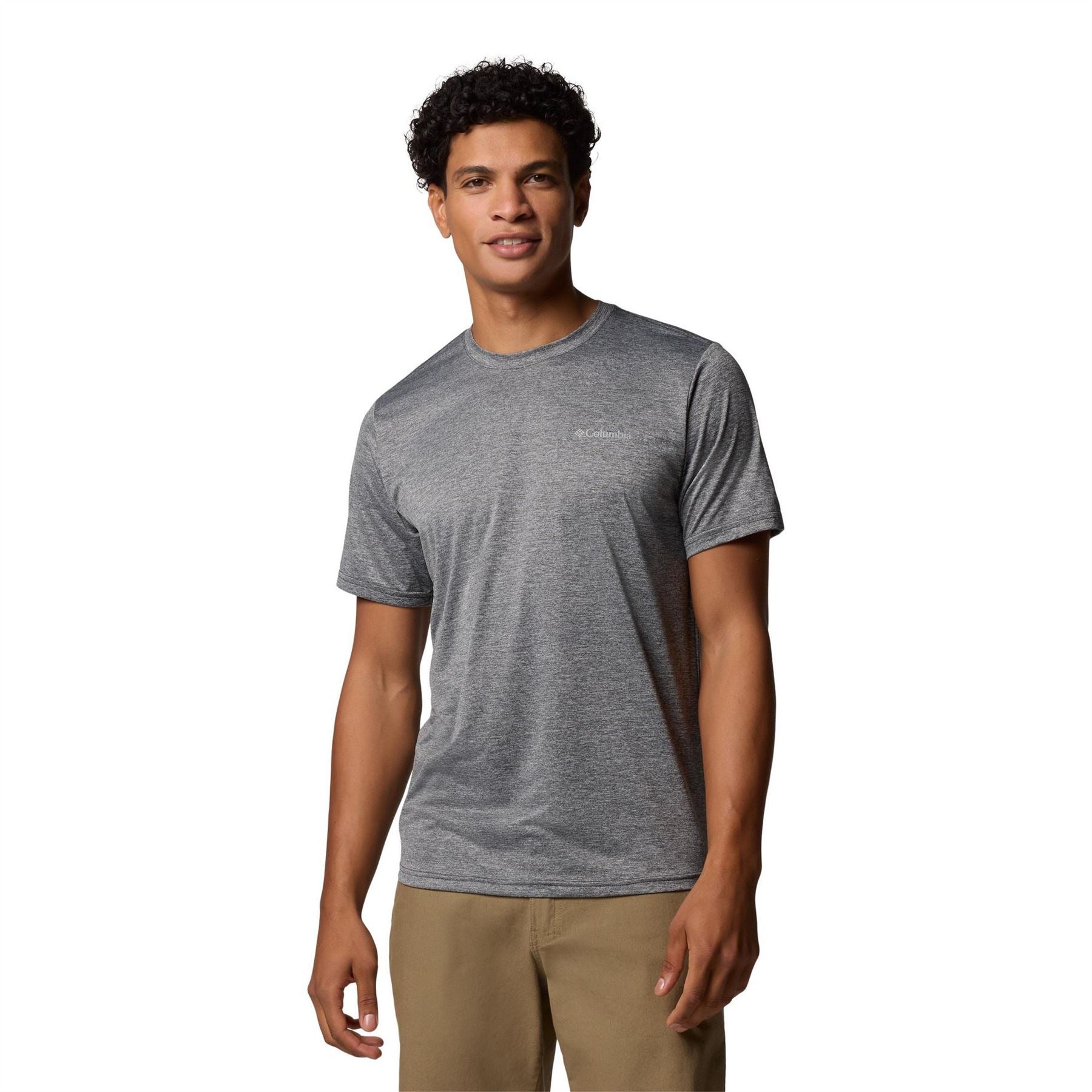 Columbia Crew Neck Regular Fit Short Sleeve T-Shirt