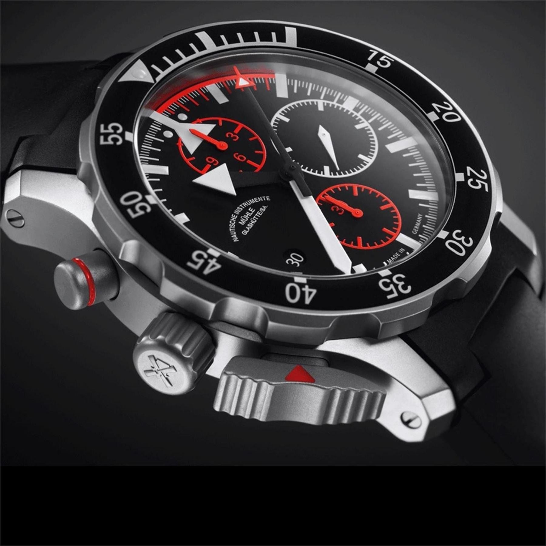 Muhle Glashutte Analogue Quartz Watch