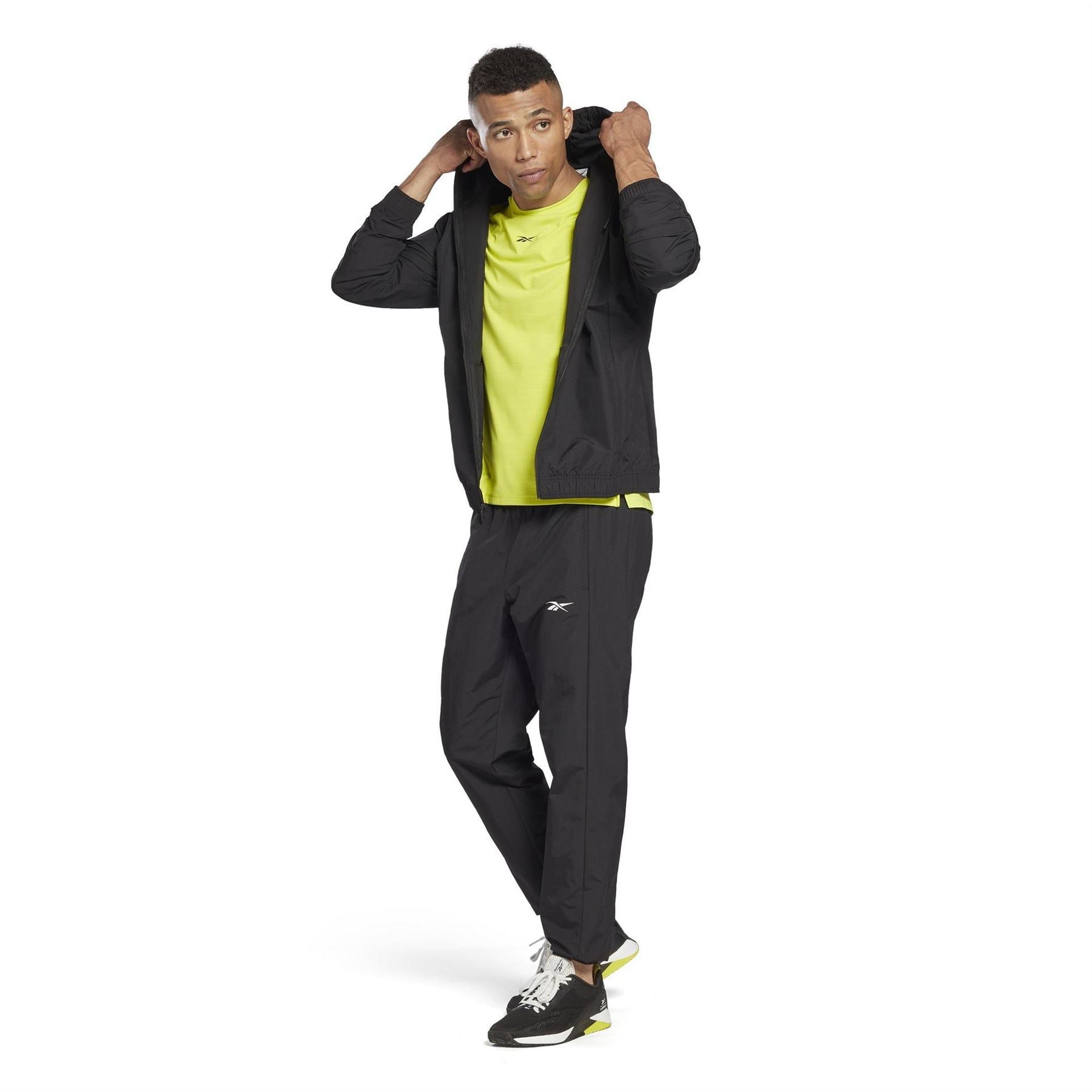 Reebok Techstyle Closed Hem Woven Joggers