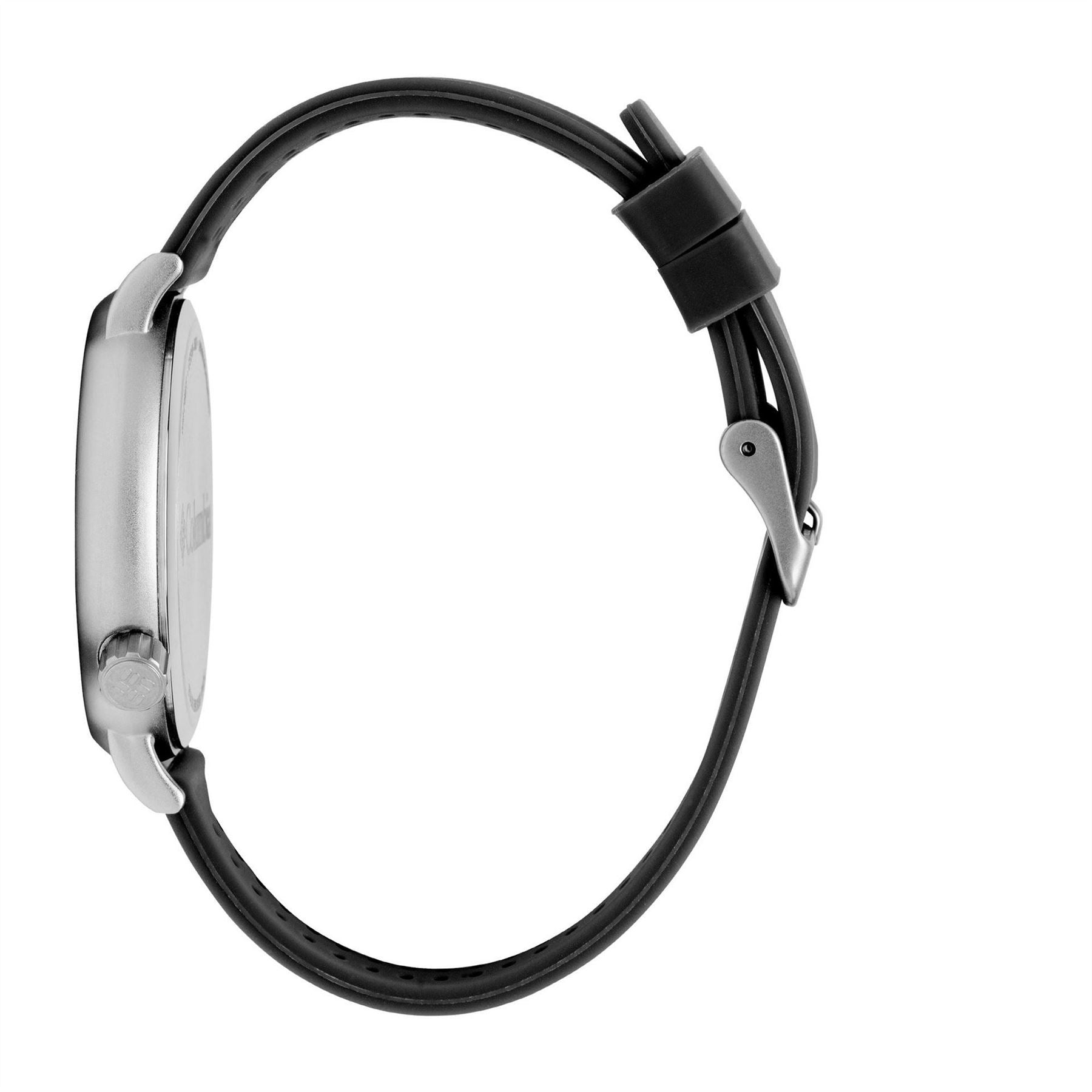 Columbia Trailbanks Black Silicone Rubber Strap Sports Watch