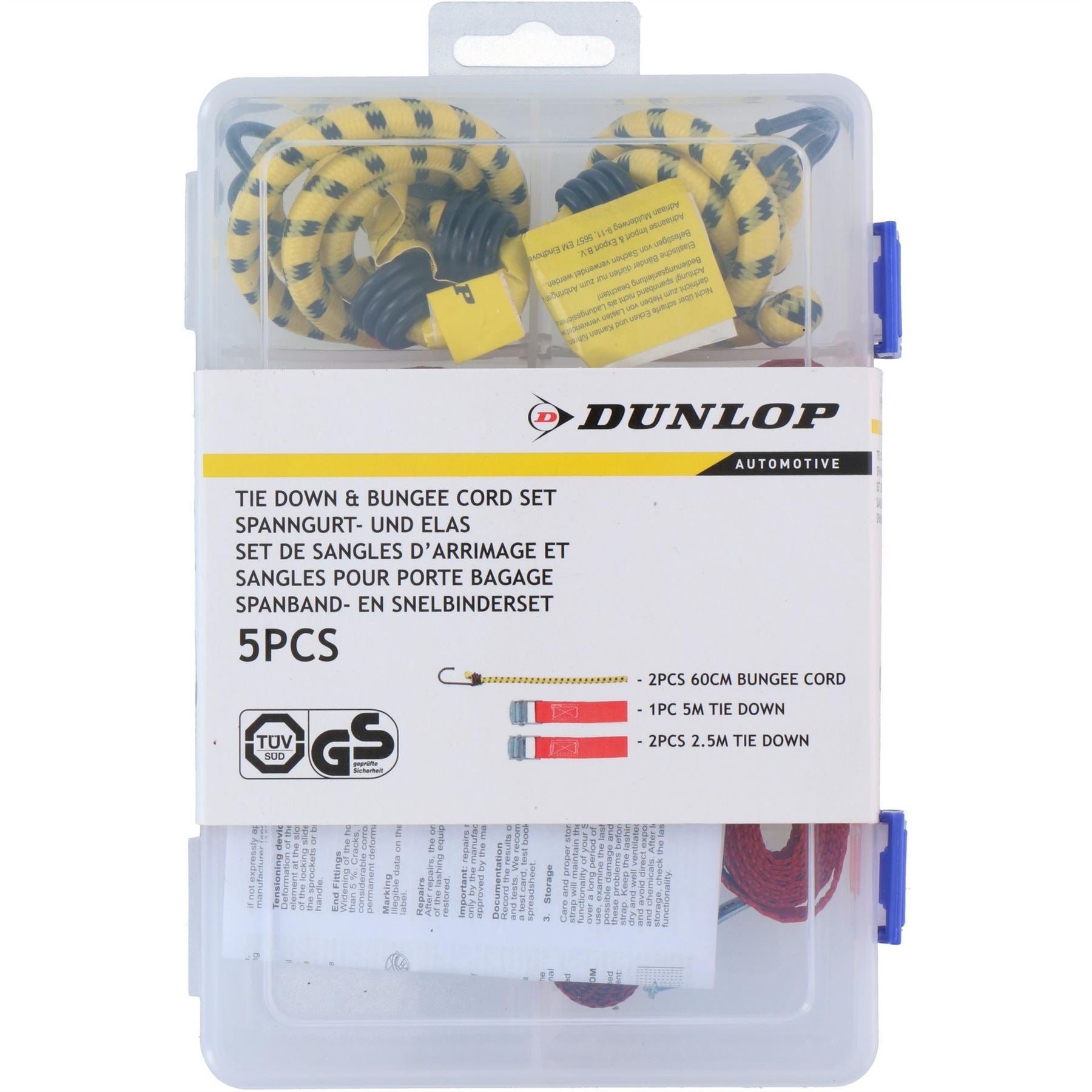 Dunlop Luggage Straps