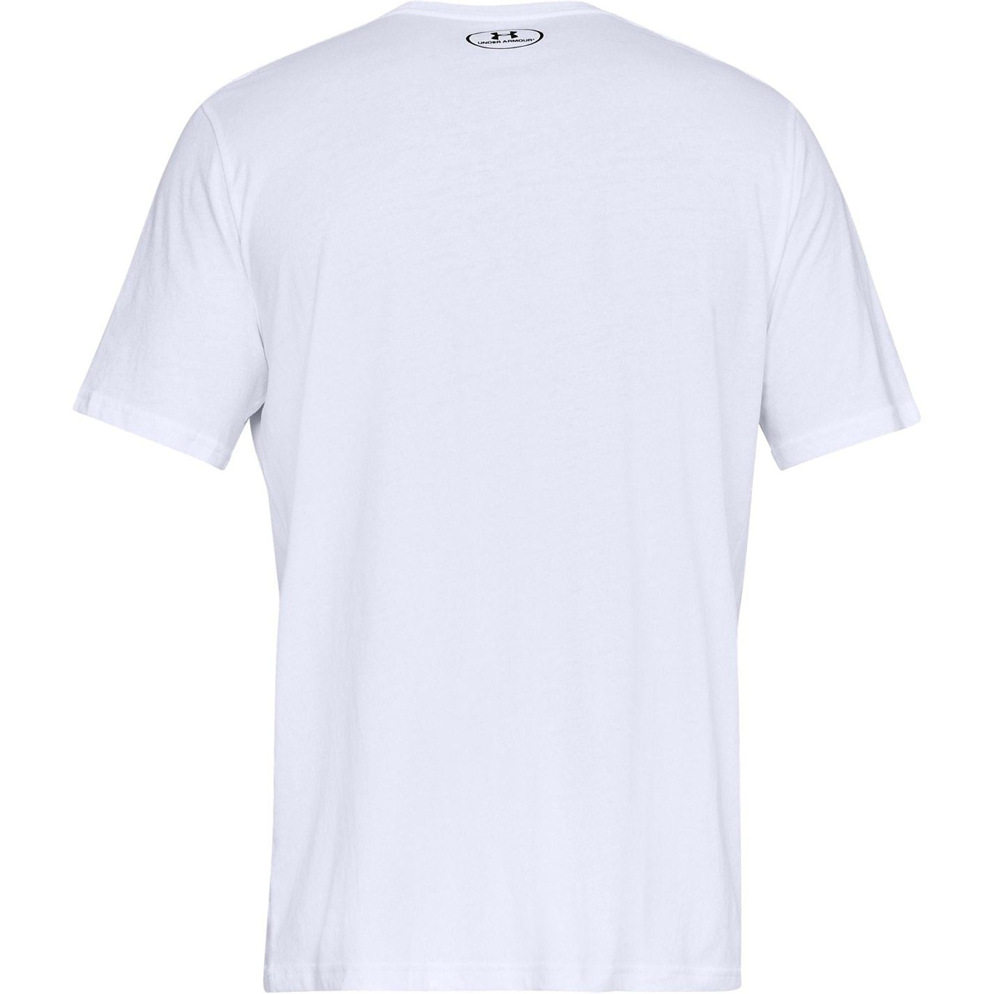 Under Armour Mens Armour Ua Left Chest Logo Short Sleeve