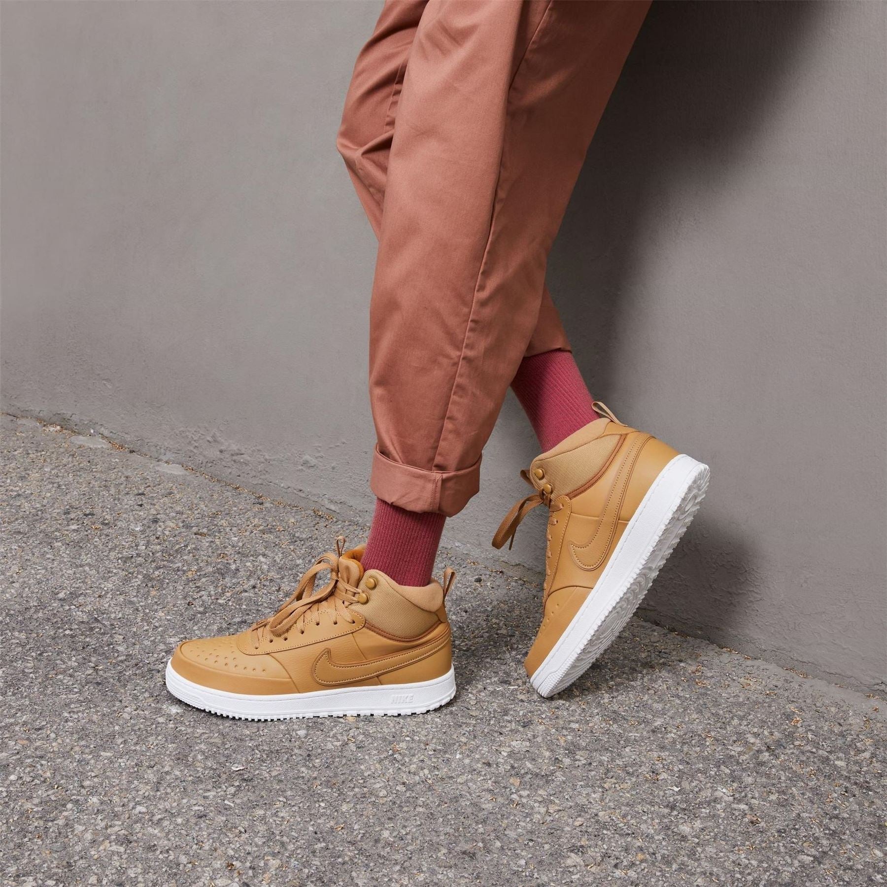 Nike Mens Court Vision Mid Next Nature