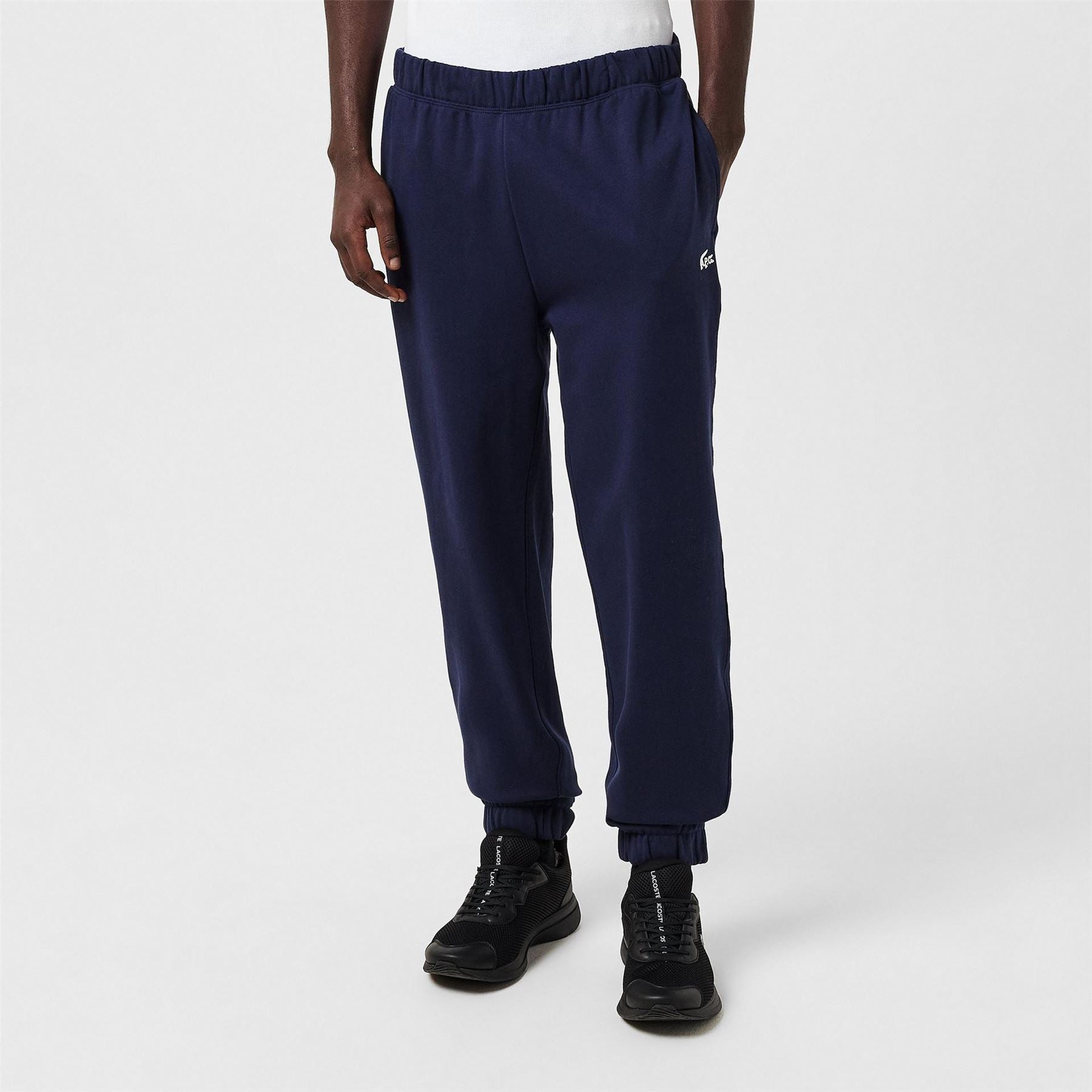 Lacoste Xh2493 Solid Patterned Joggers