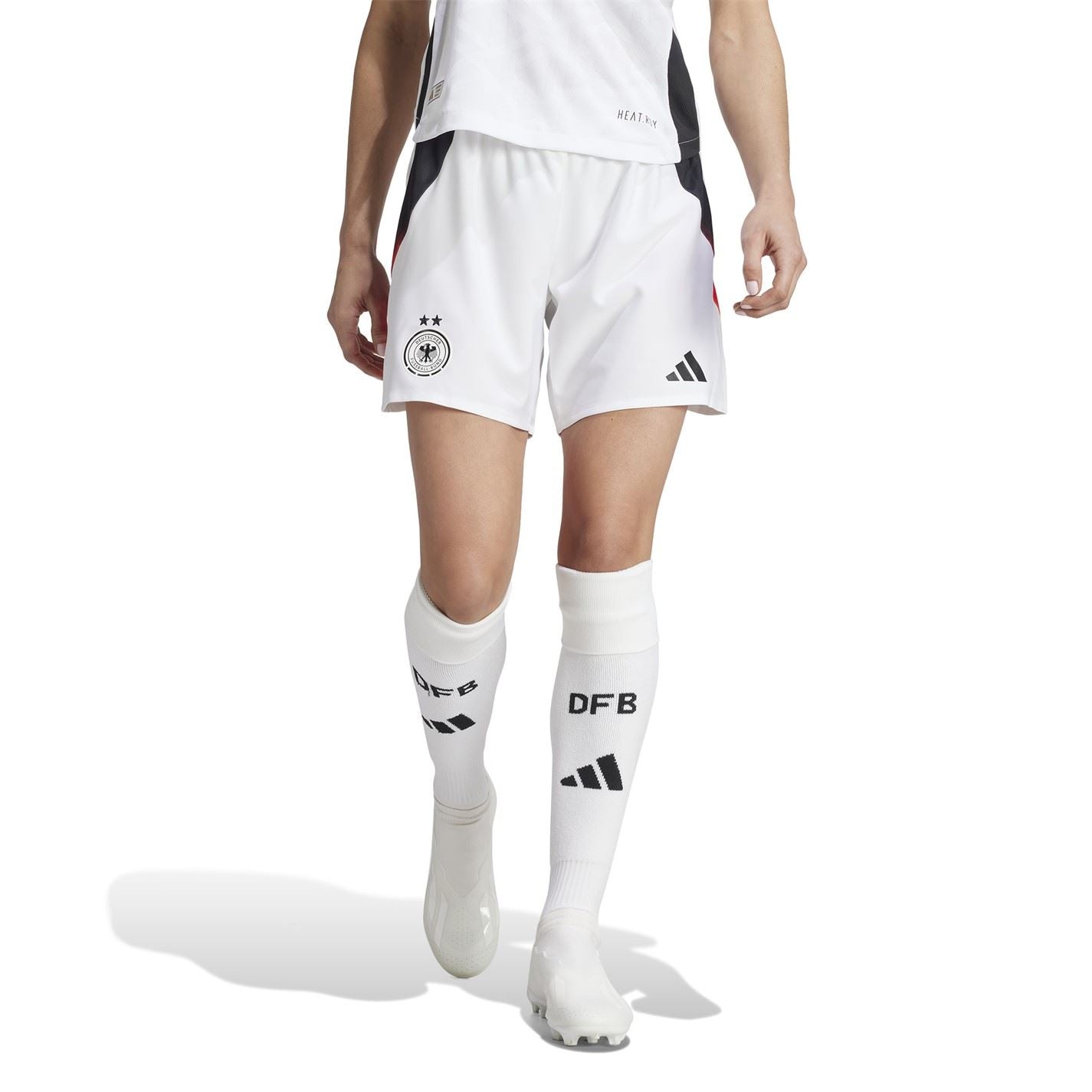 adidas Womens Germany Authentic Home Shorts 2024