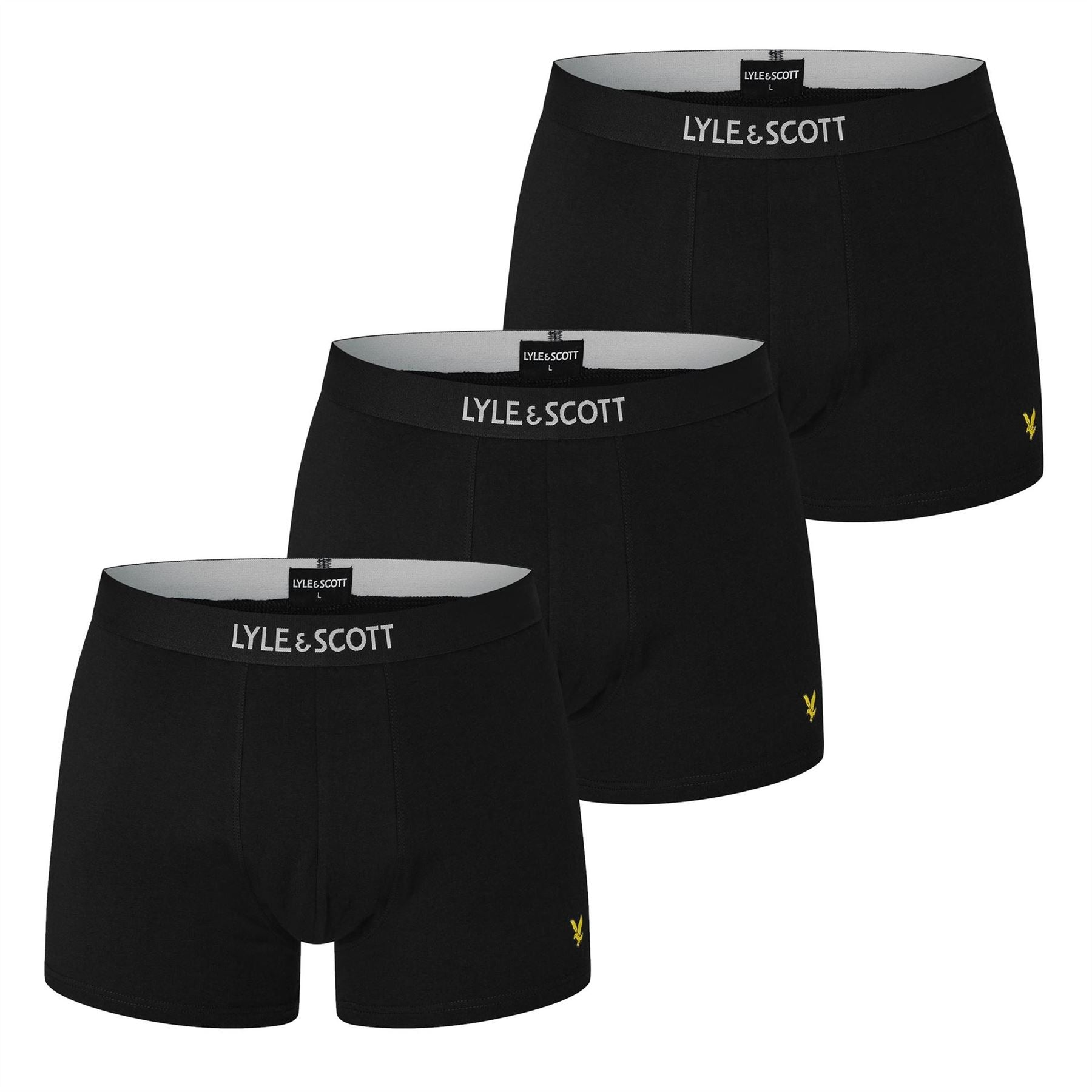 Lyle and Scott 3 Pack Boxer Shorts