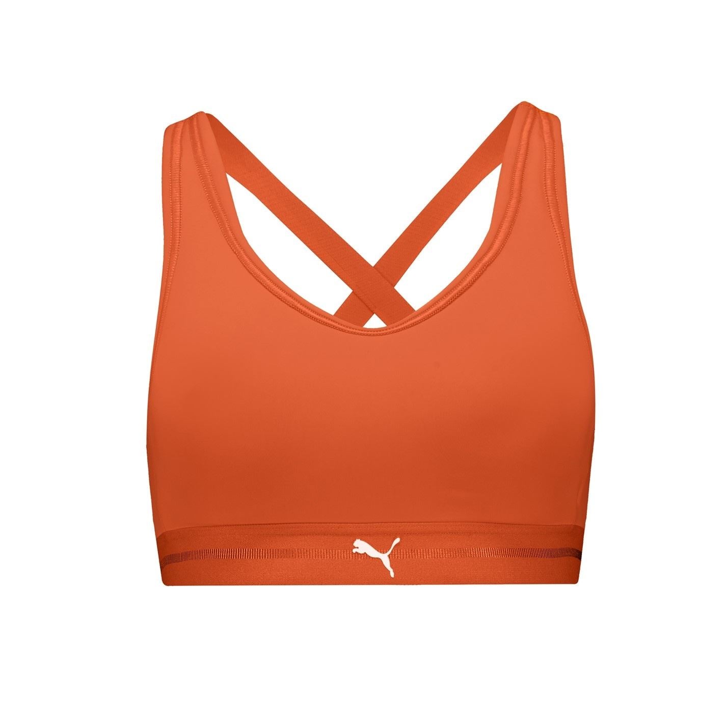 Puma Sporty Padded Low Impact Sports Bra