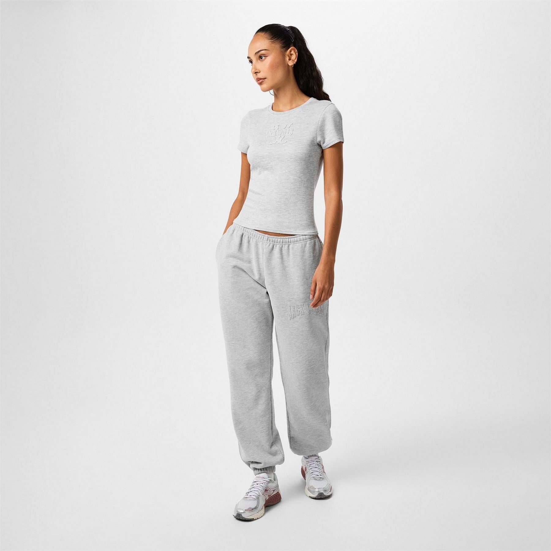 Jack Wills Slub Slim Fit Crew Neck T-Shirt