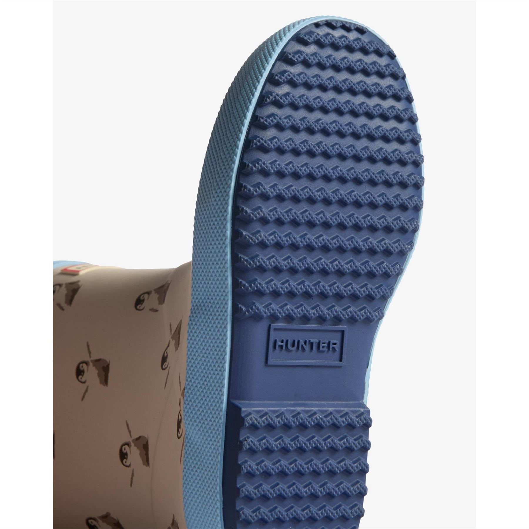 Hunter Penguin Cartoon Rain Boots with Lug Sole